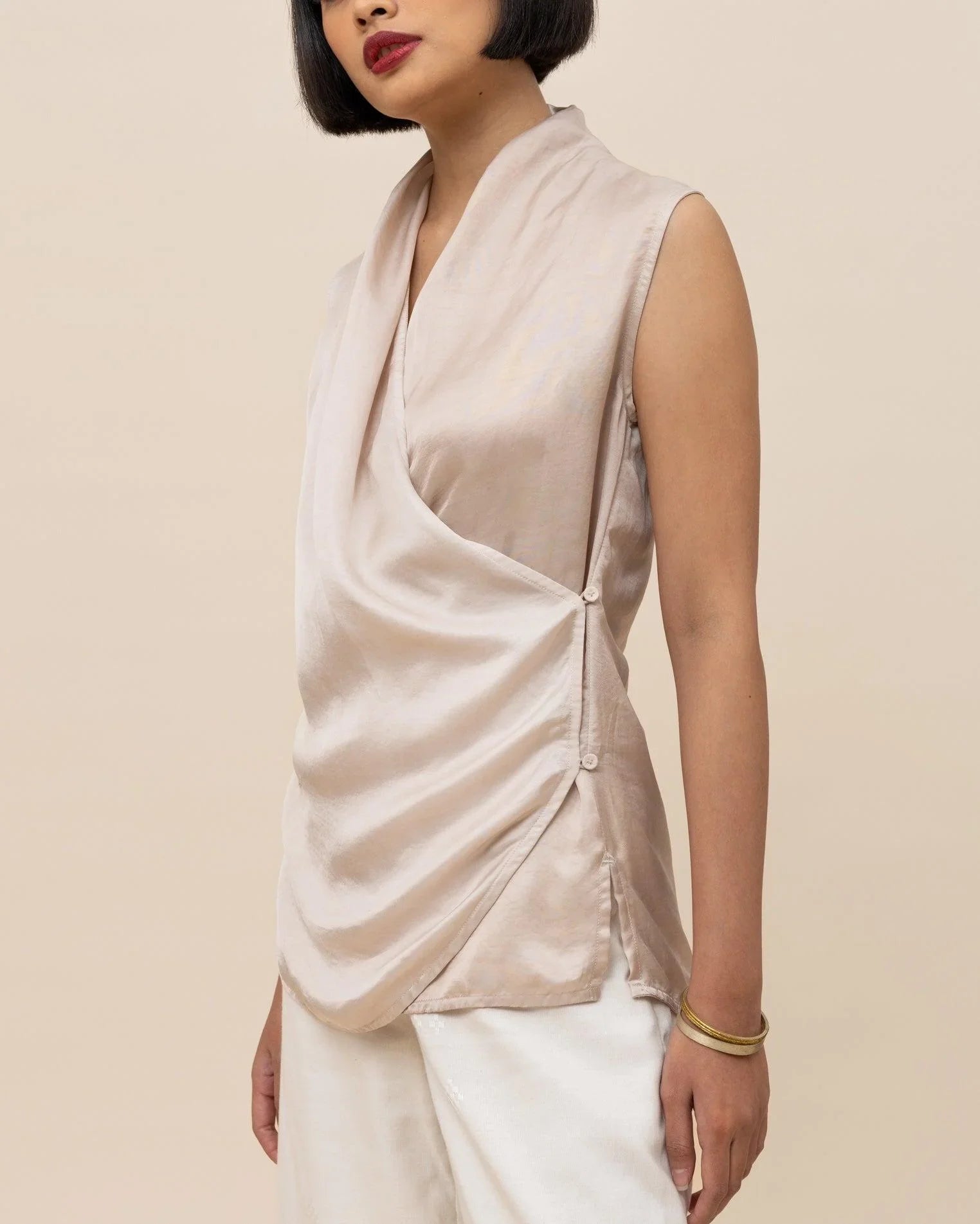 SUKKHA CITTA | PLANTS - Classic Wrap Top
