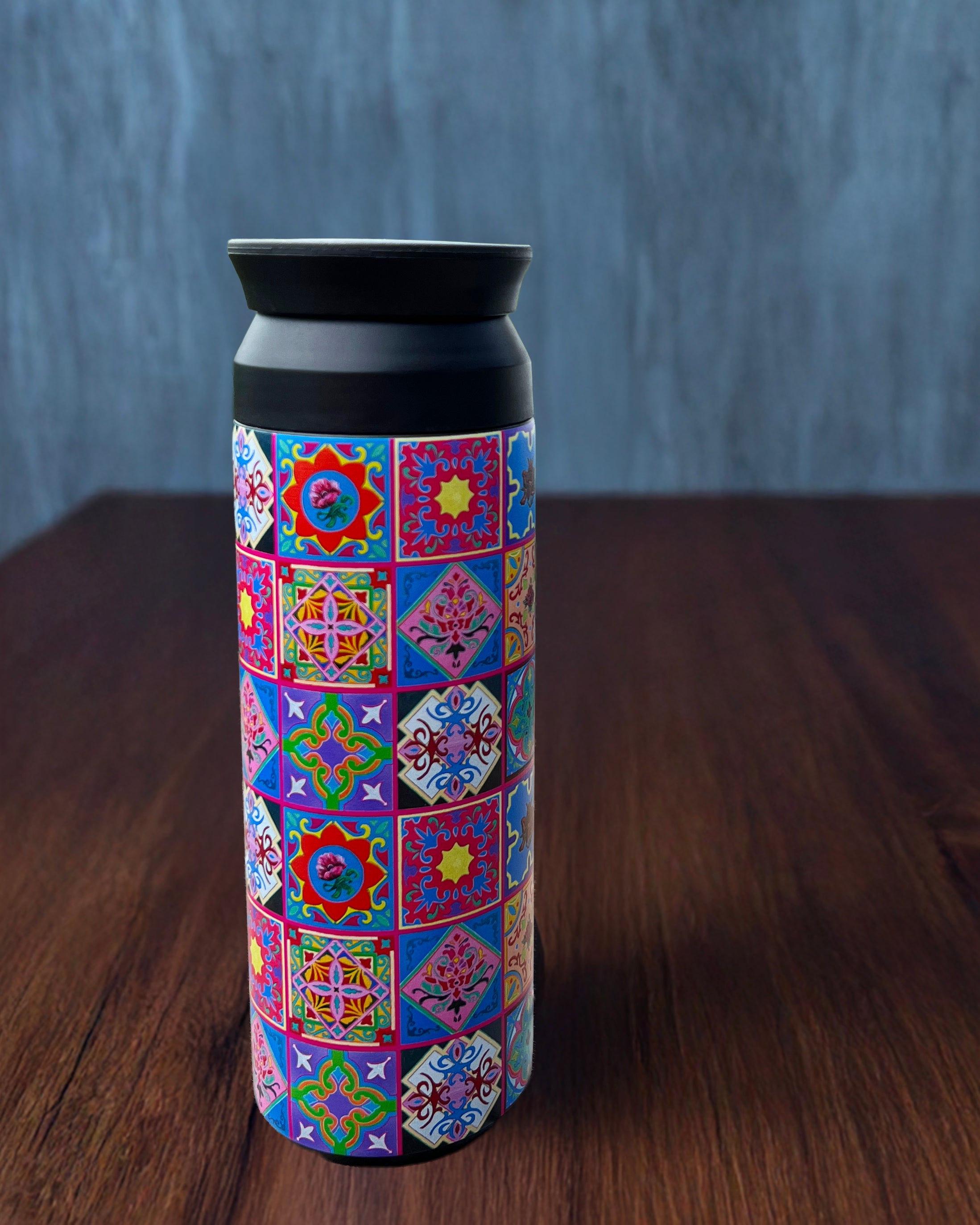 KELLY SER ATELIER | Travel Tumbler: Heritage Tiles