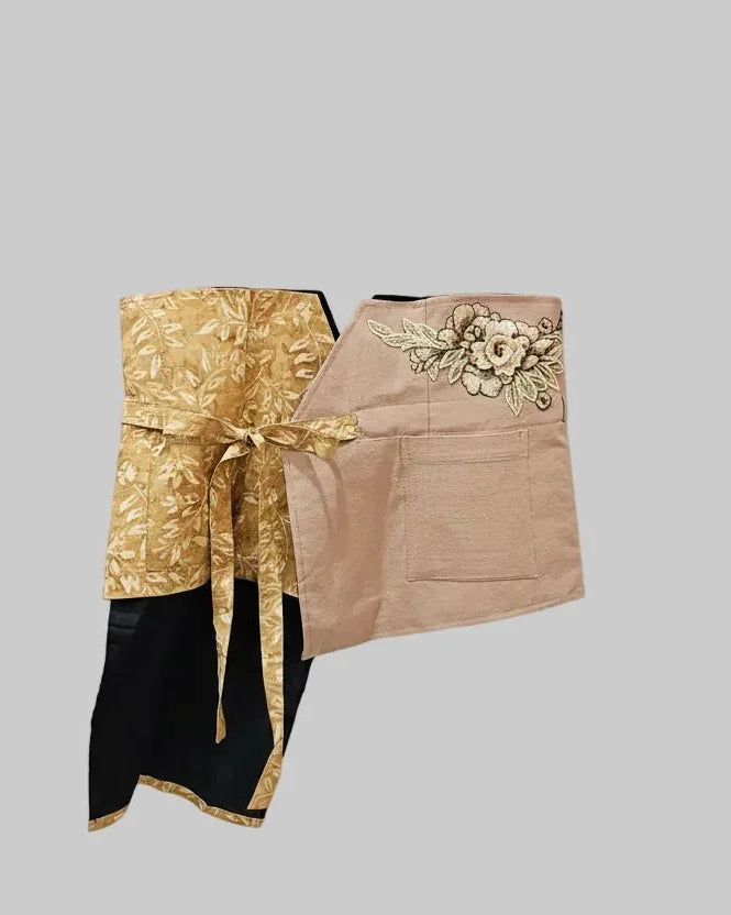 NYANA NYANA | Patchwork Embroidery Batik Obi Belt