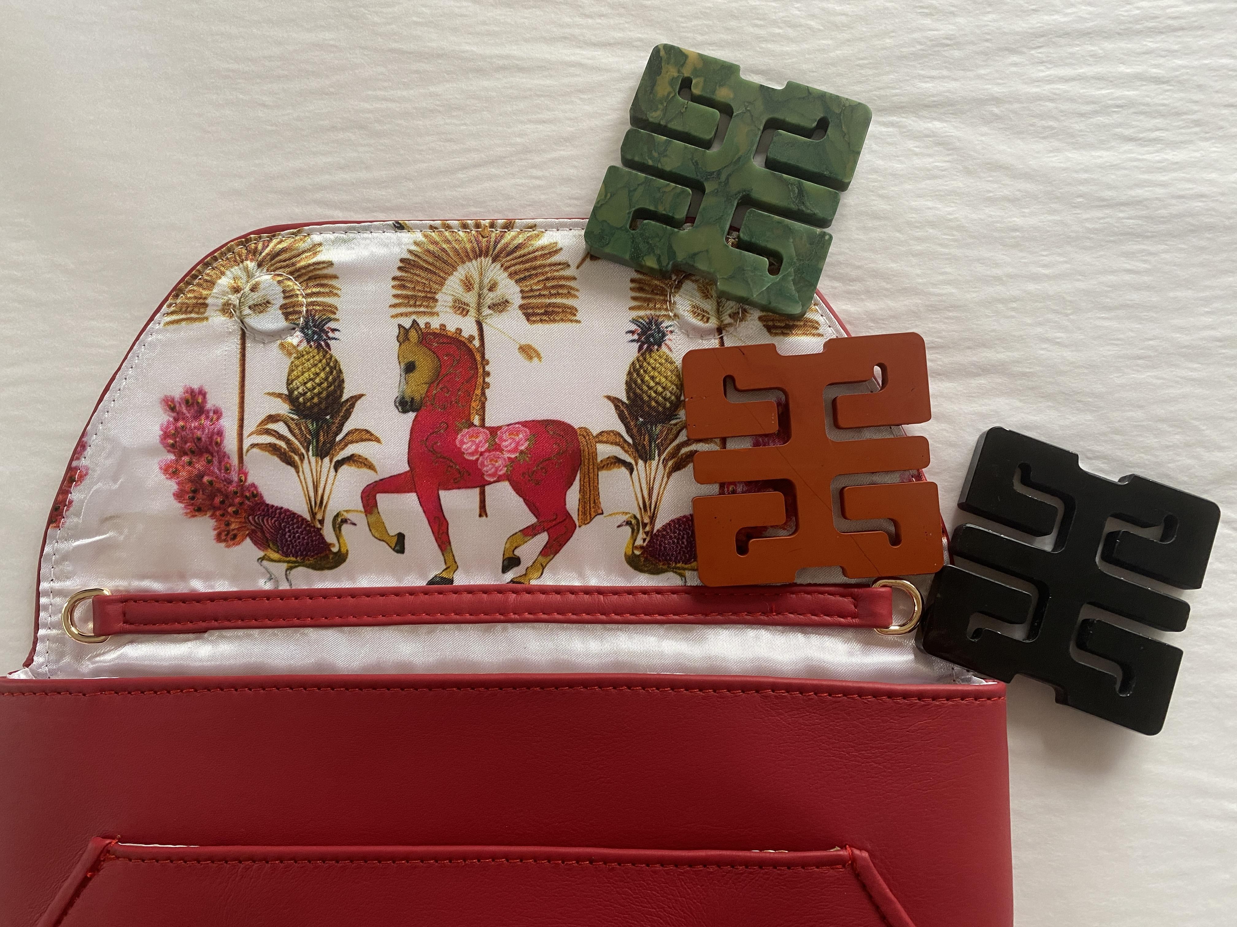 DESTI SAINT | Oliver's Eden Imperial Grace Red Envelope