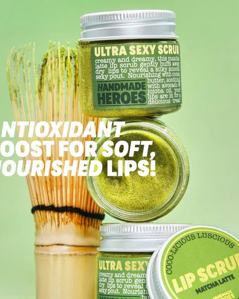 HANDMADE HEROES | Lip Scrub - Matcha Latte