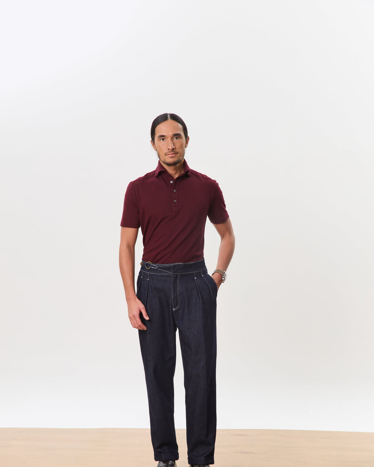 HOUSE OF HOUSE OF ANON PTE. LTD. | Jules Tailored Denim - Straight Leg