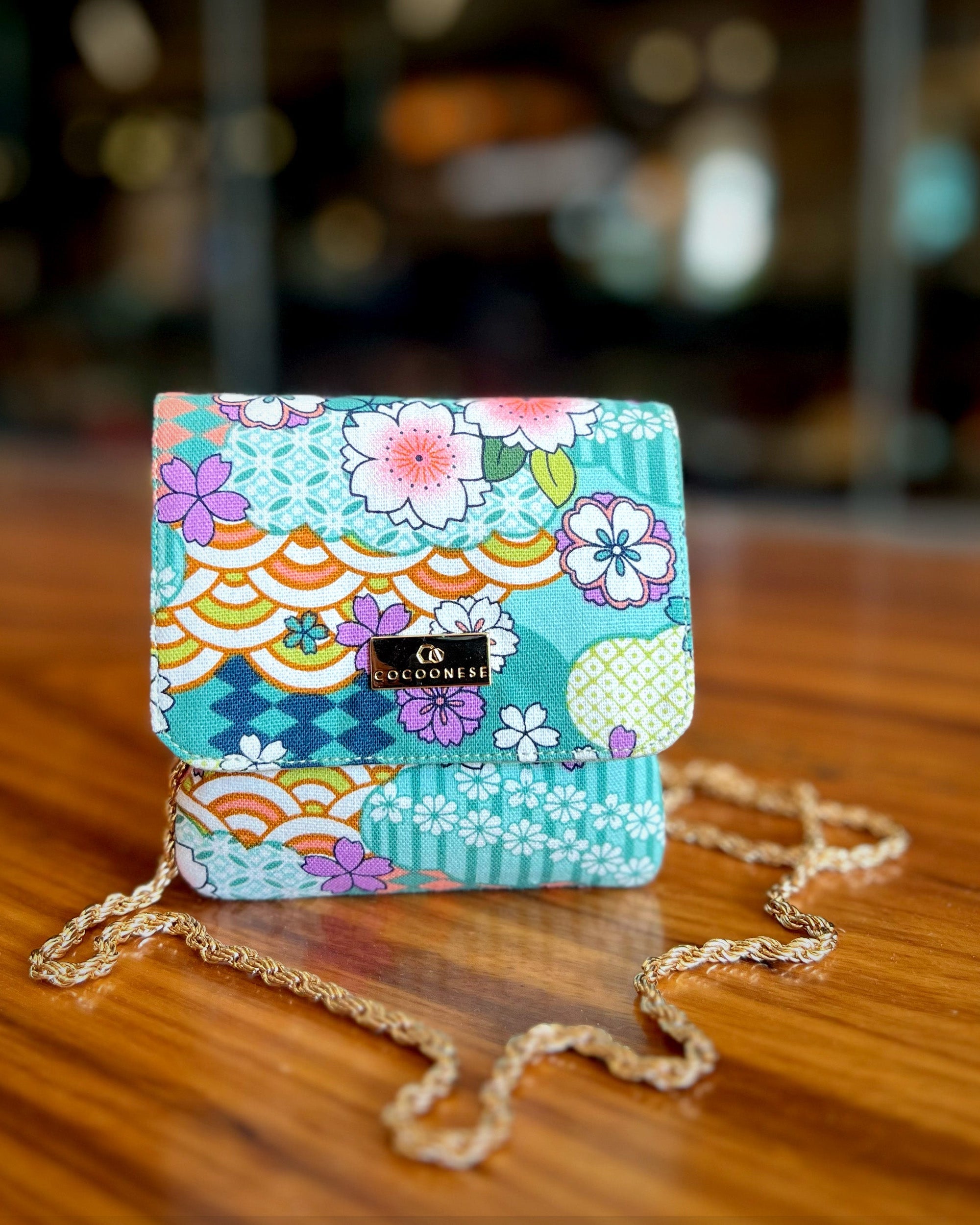 COCOONESE | Clasp Wallet - Natsume