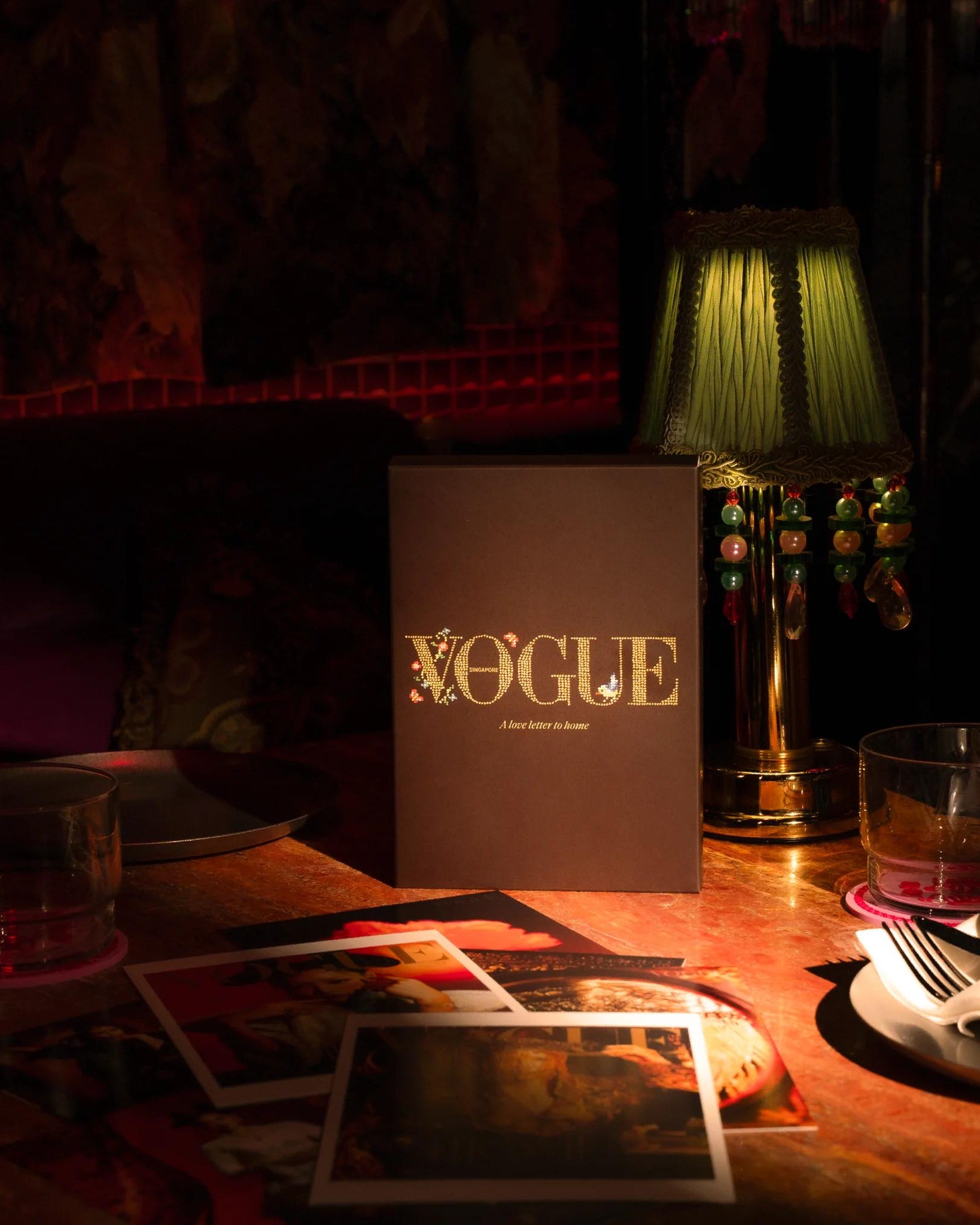 VOGUE SINGAPORE | Limited Edition 'Home' Tote Bag and Postcards