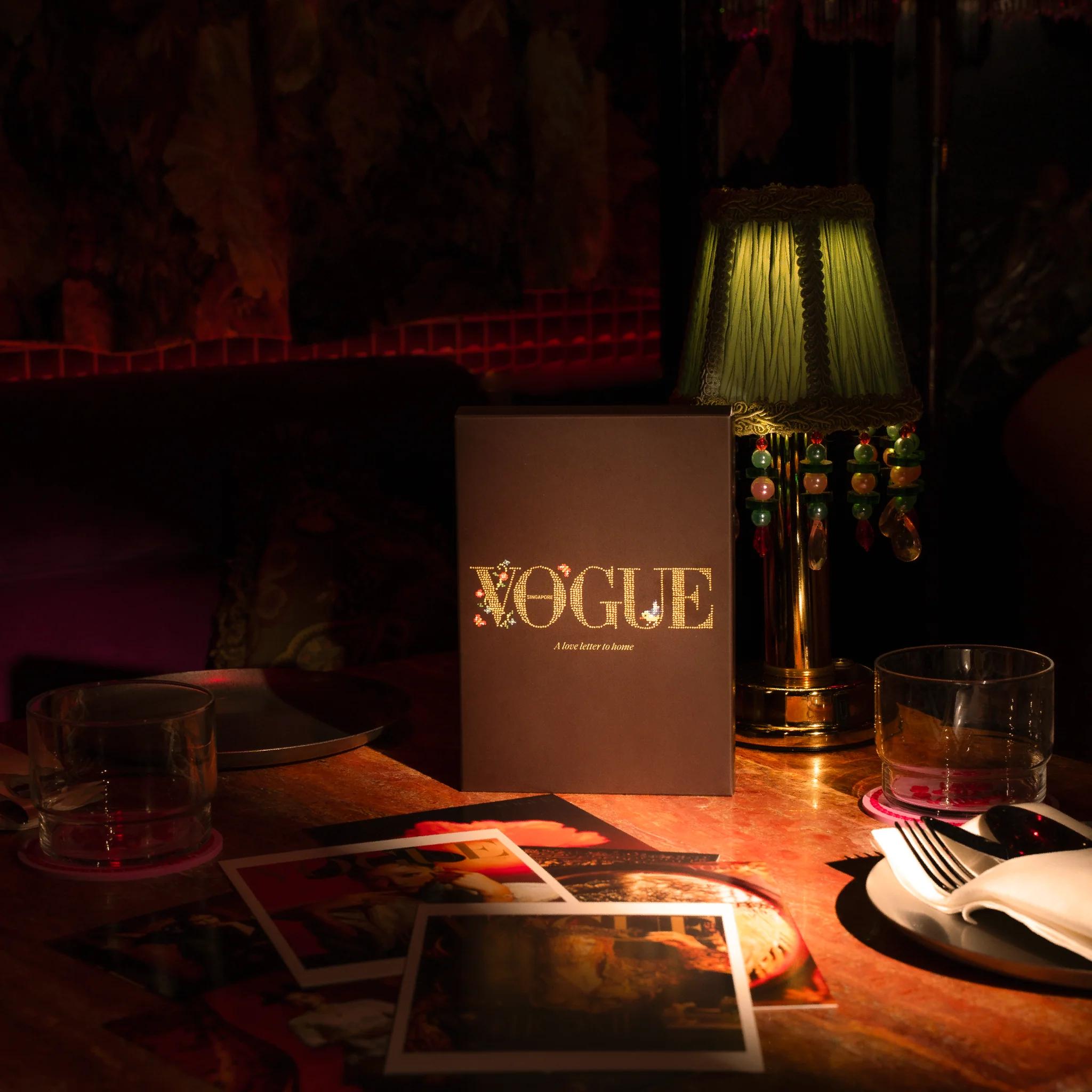 VOGUE SINGAPORE | Limited Edition 'Home' Tote Bag and Postcards