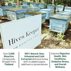 HIVES KEEPER | Infused Raw Honey (with Gift Box) - Teh Tarik Infused Raw Honey (Singapore Honey Edition)