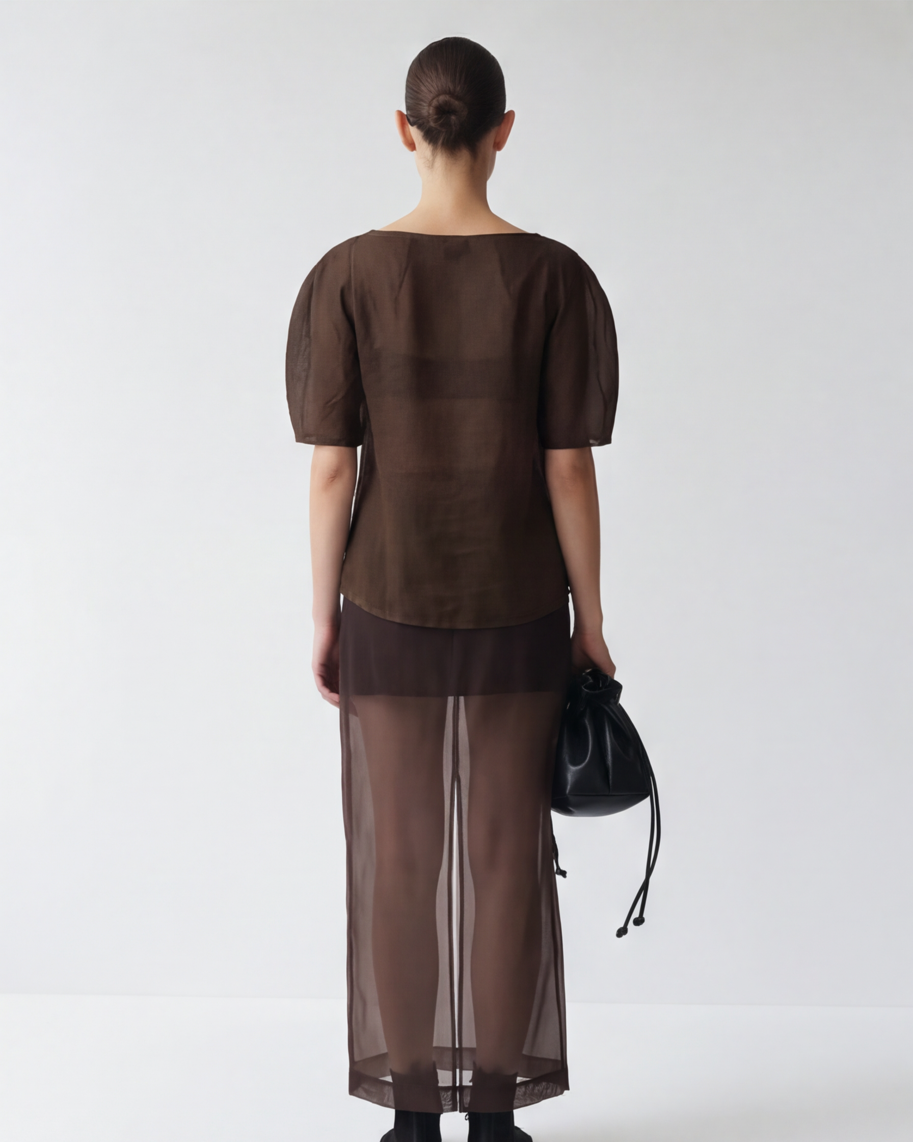 LAYERPLAN | Eris Air Sheer Top