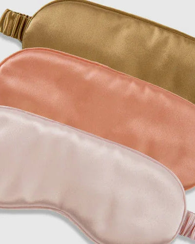 BELLS & BIRDS | Mulberry Silk Eye Mask