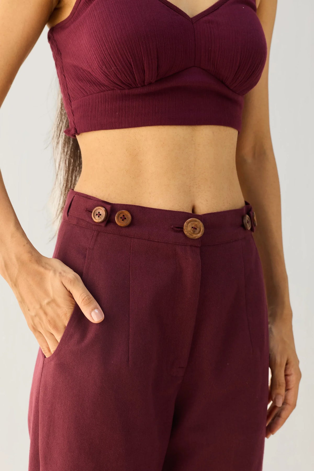 SUI | By The Sea Organic Cotton Trousers