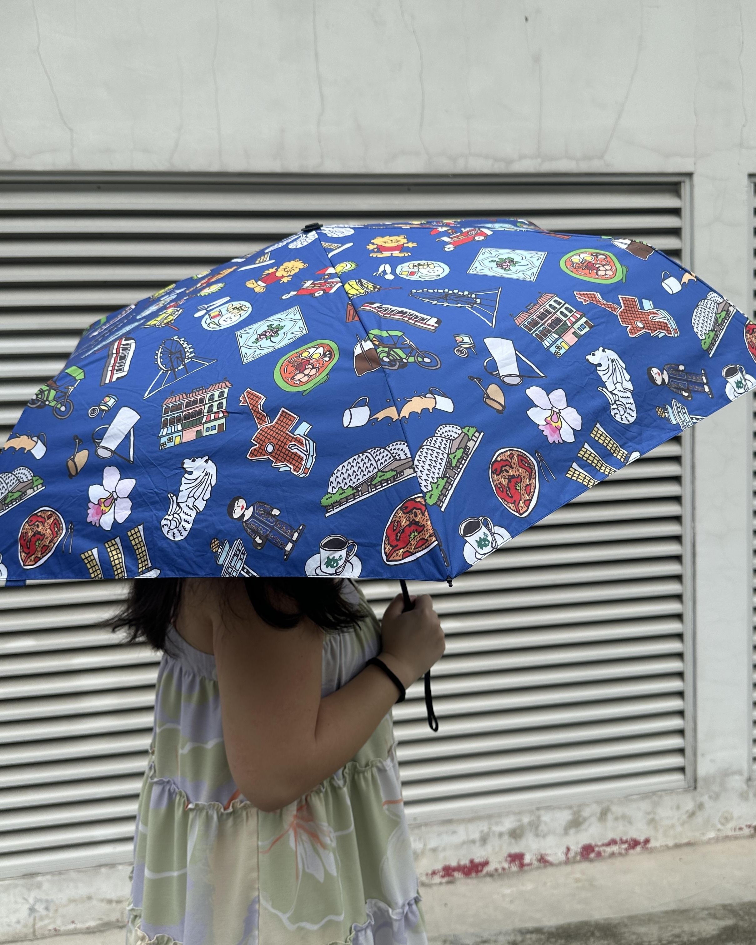 THE ART FACULTY | Auto Umbrella