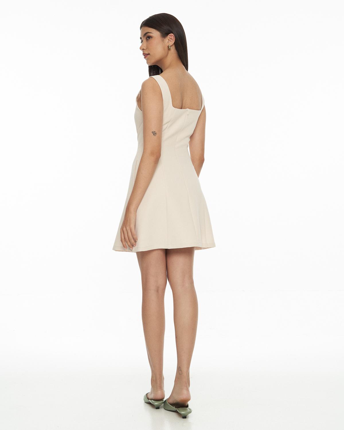 DRESSINGPAULA | Crepe Mini Dress