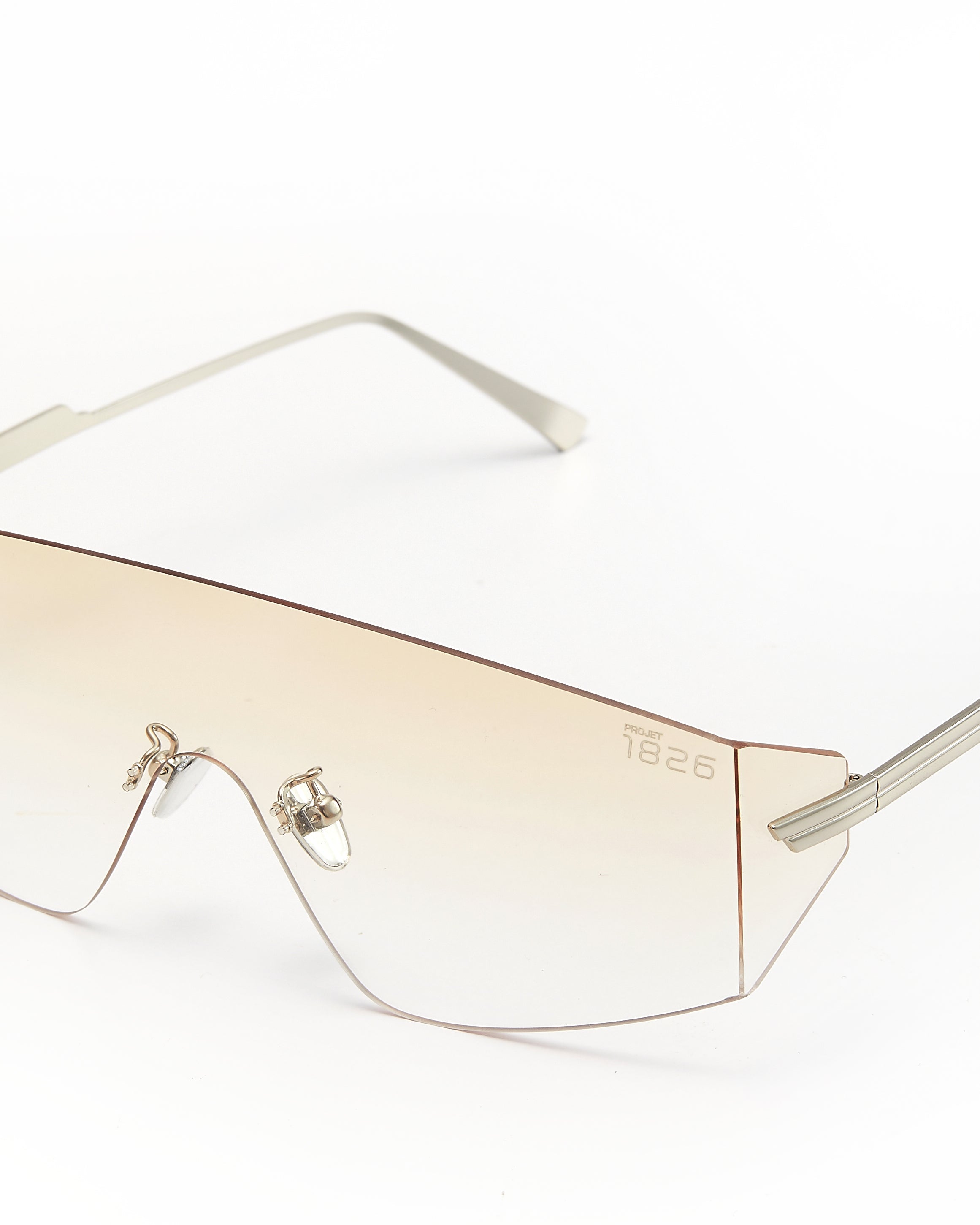 PROJECTWEAR | Eagan Sunglasses Silver/Tea