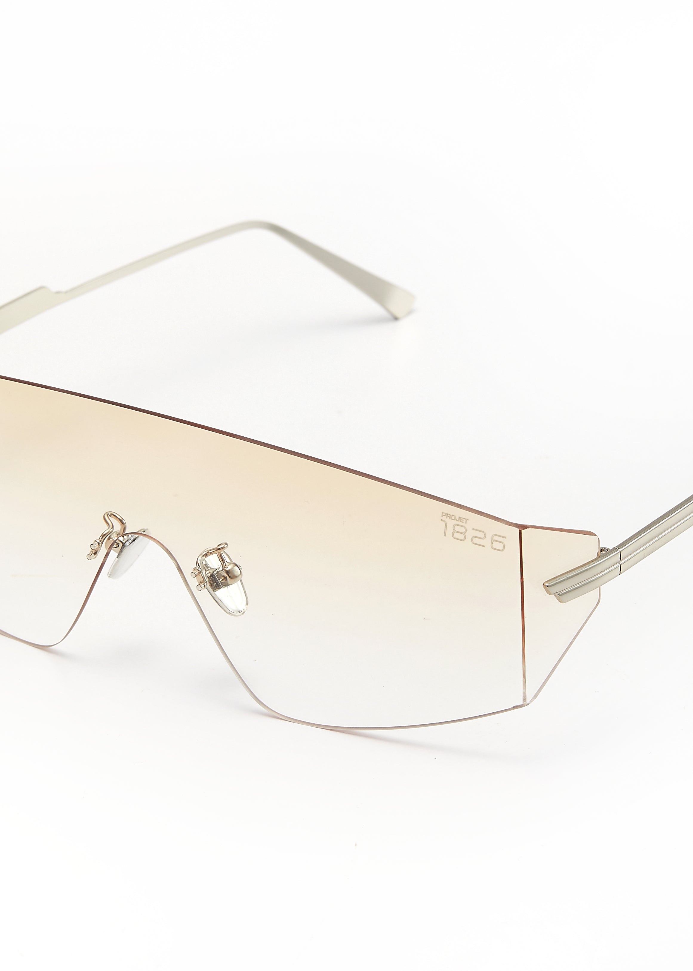 PROJECTWEAR | Eagan Sunglasses Silver/Tea