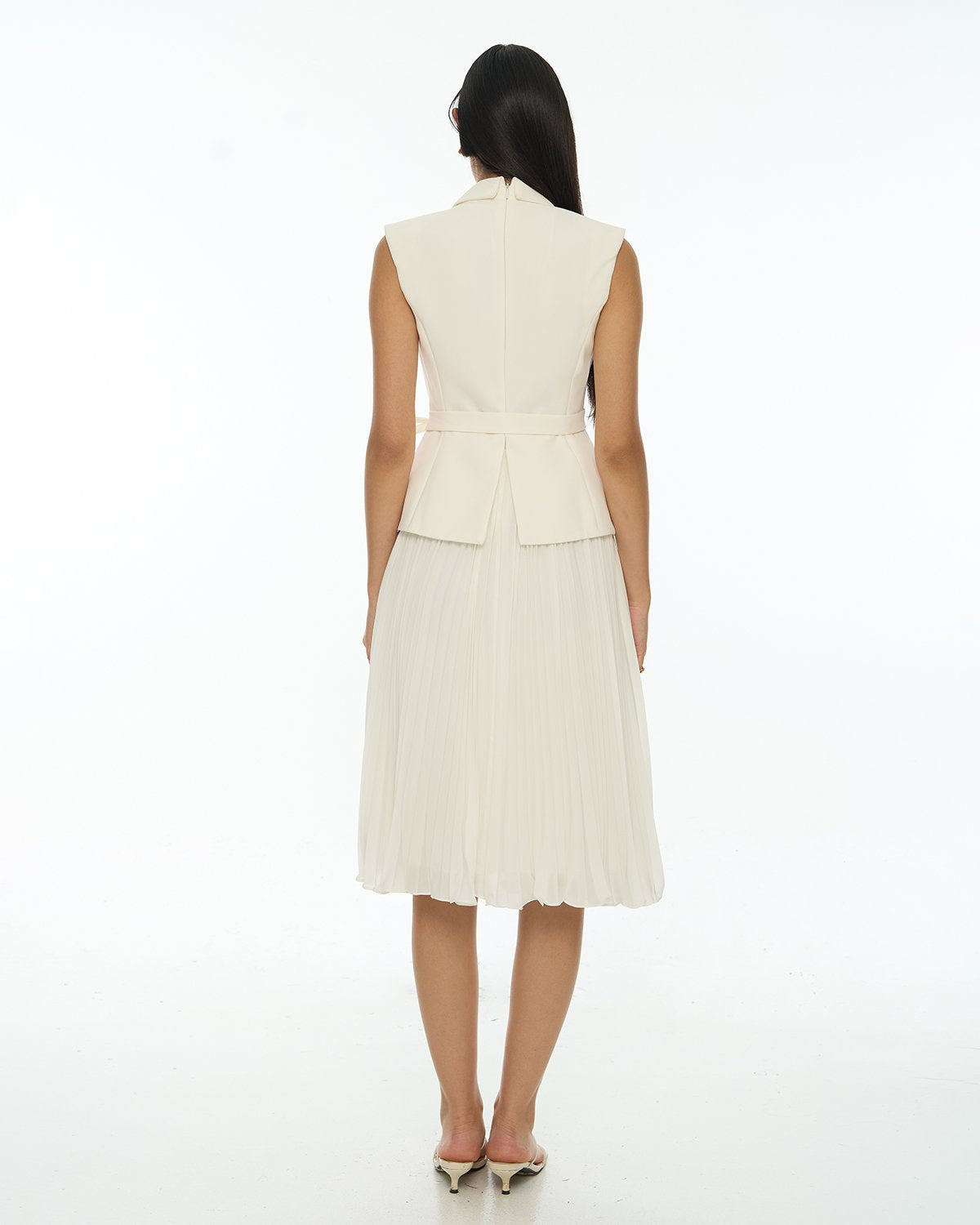 DRESSINGPAULA | Faux Two-Piece Dress