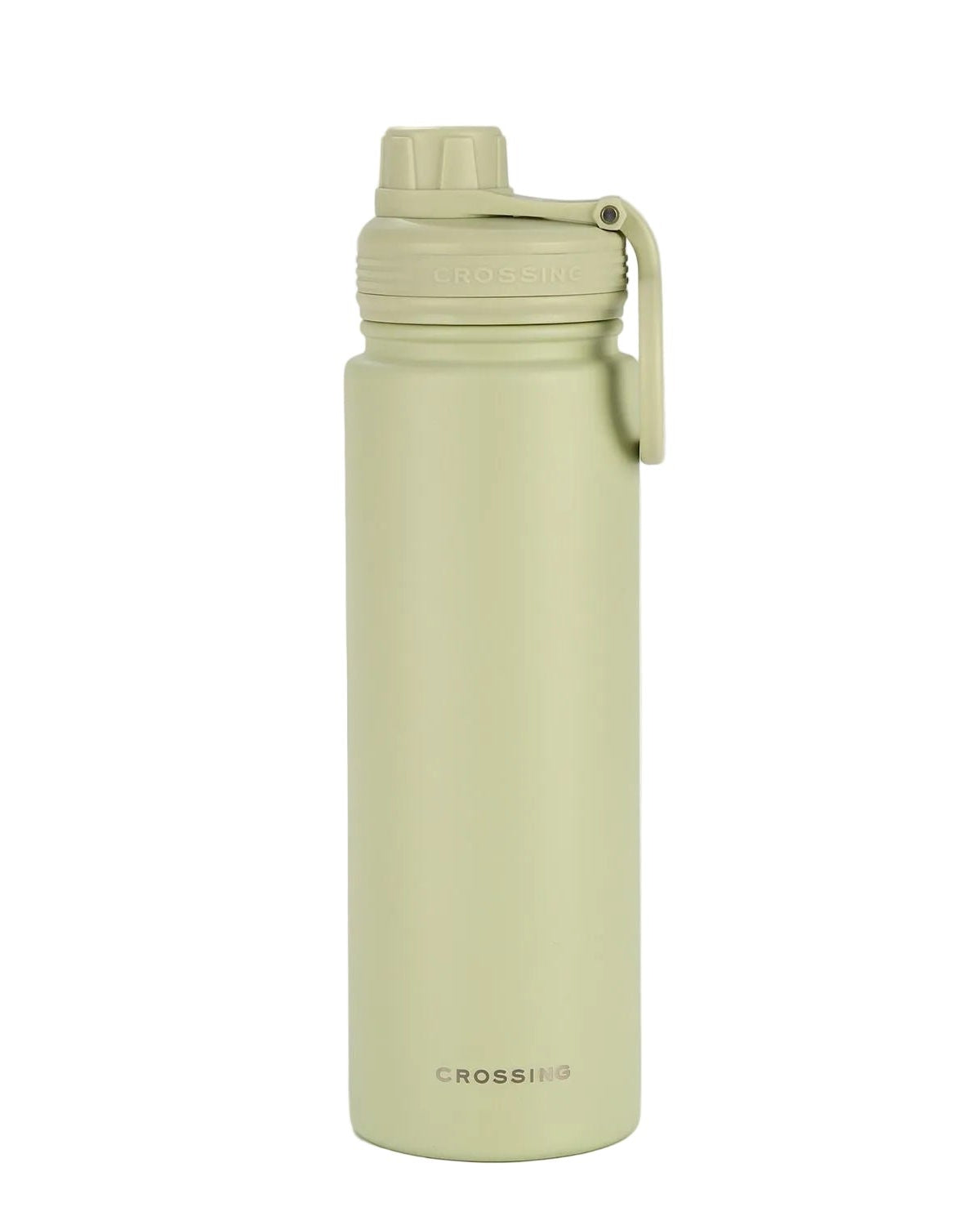 CROSSING | 720ml Urban Ceramic S/S Insulated Screw Cap Sports Bottle With Handle