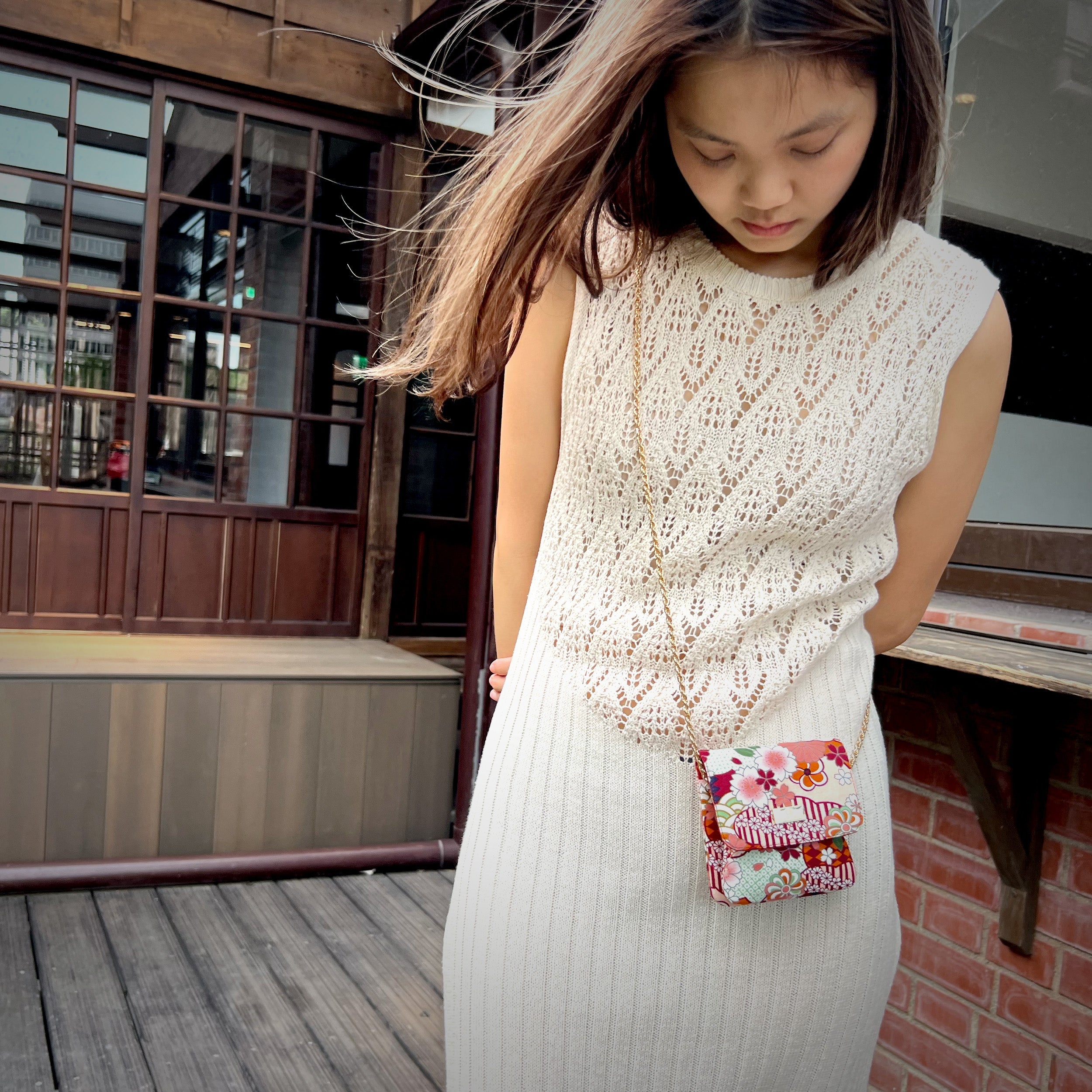 COCOONESE | Clasp Wallet - Natsume