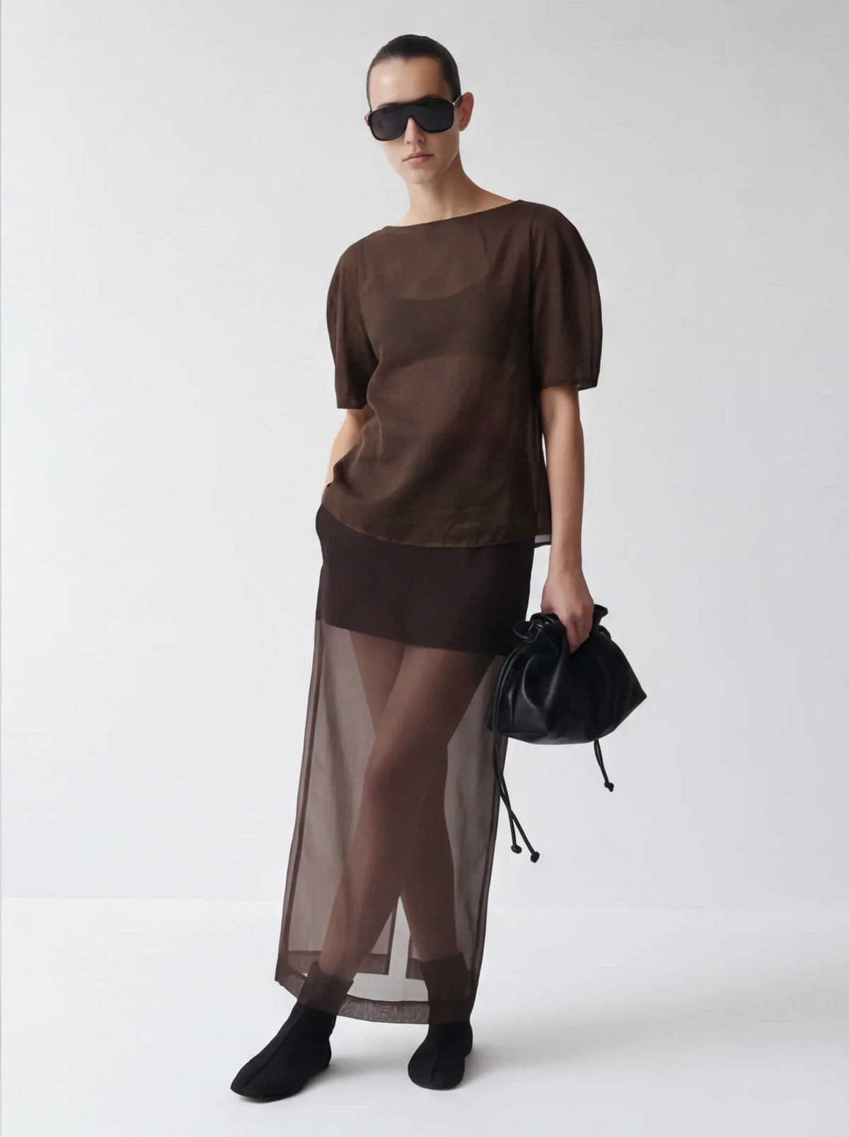 LAYERPLAN | Eris Sheer Layered Skirt