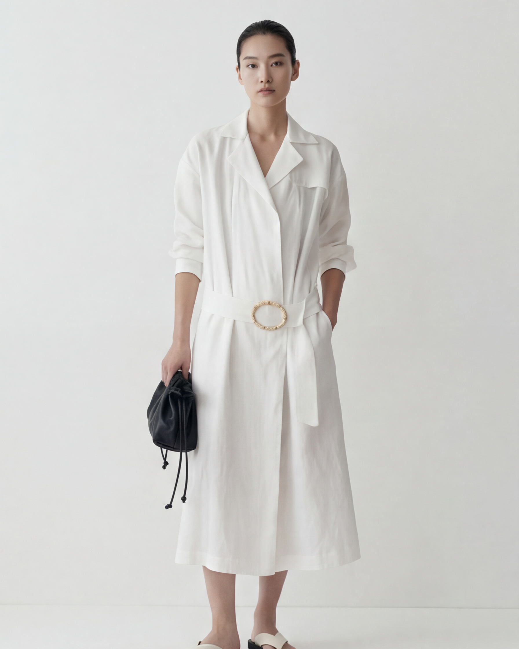 LAYERPLAN | Noemi Trench Shirt Dress