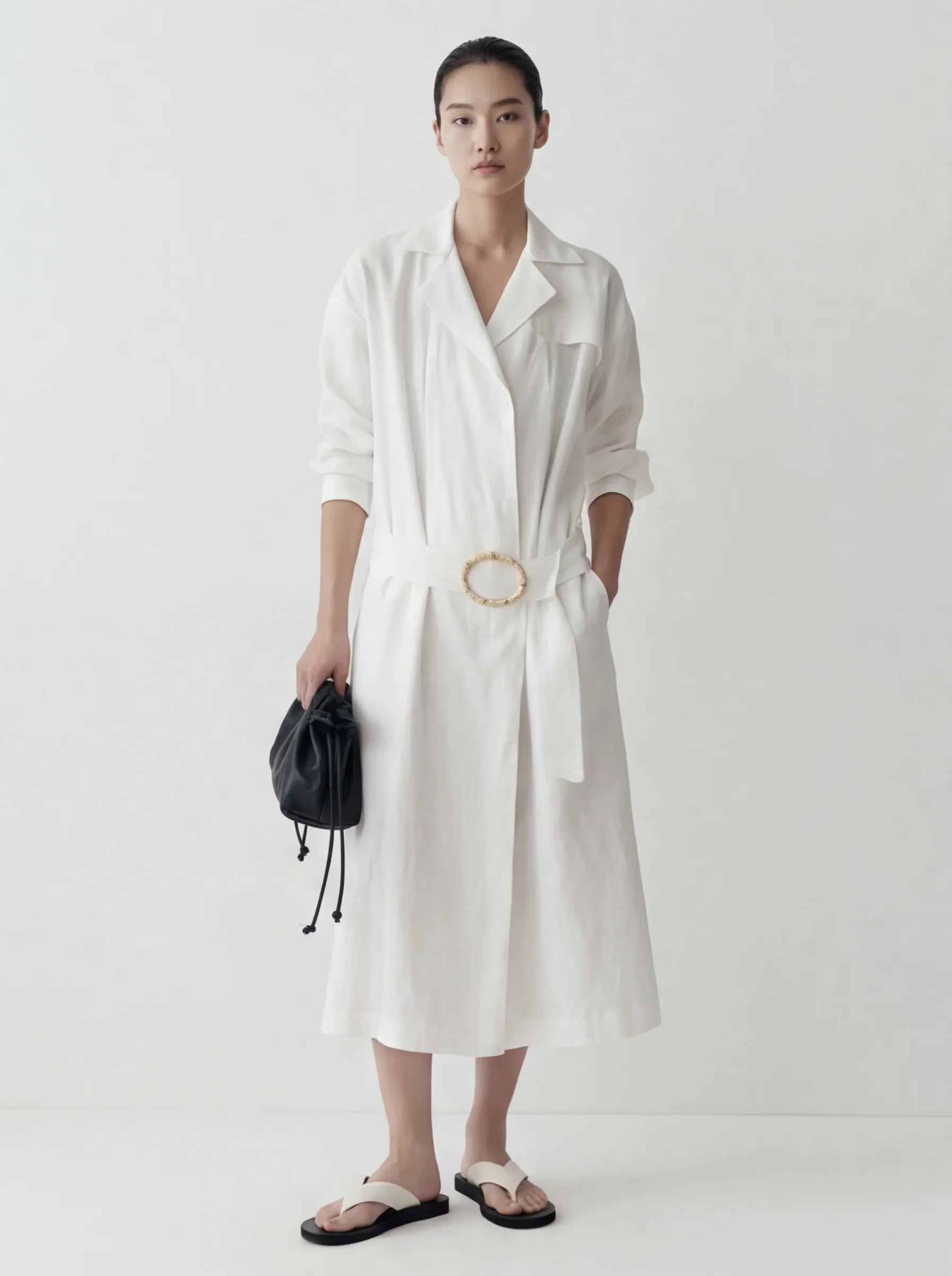 LAYERPLAN | Noemi Trench Shirt Dress