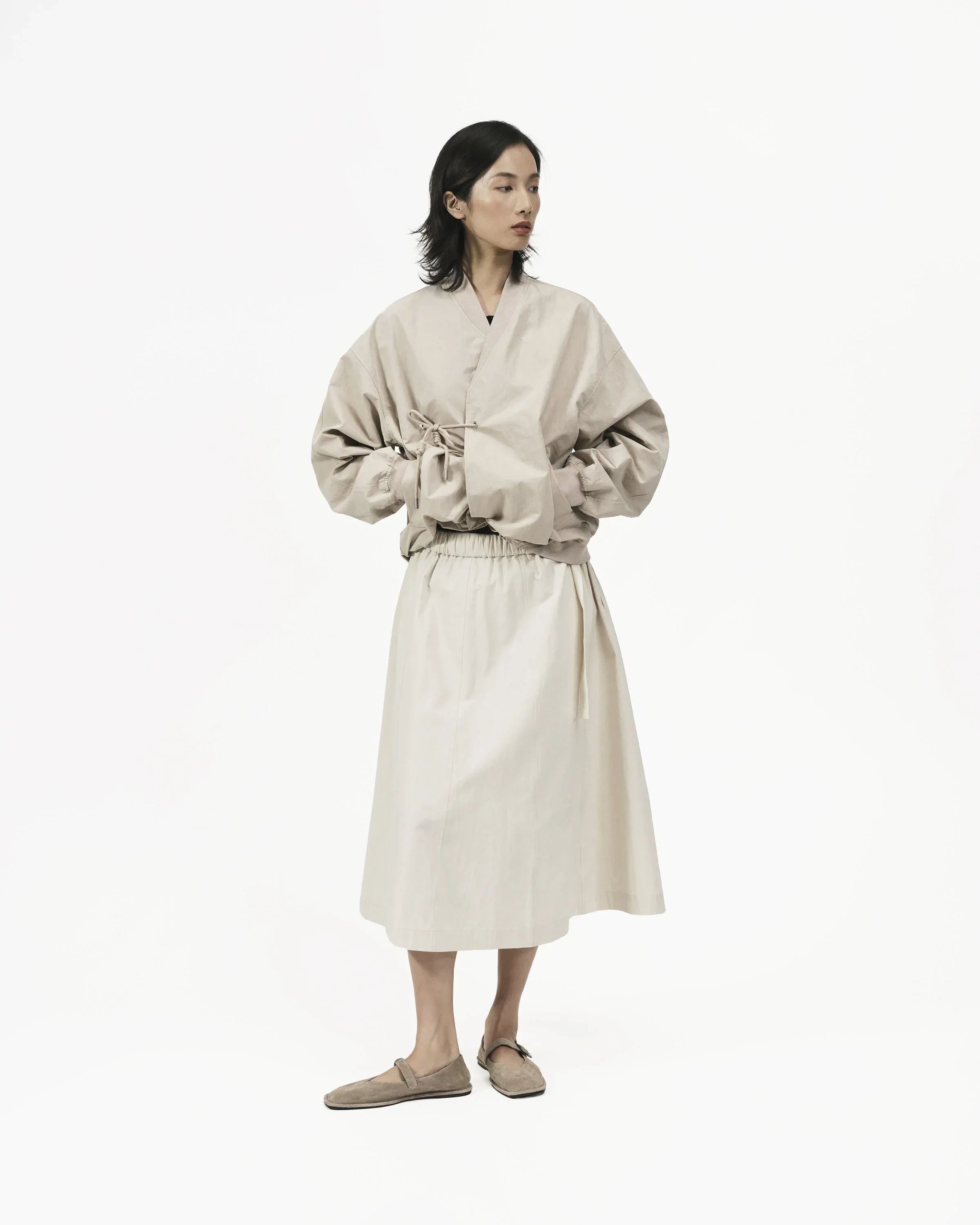 GRAYE | Two Way Midi Skirt - Ivory