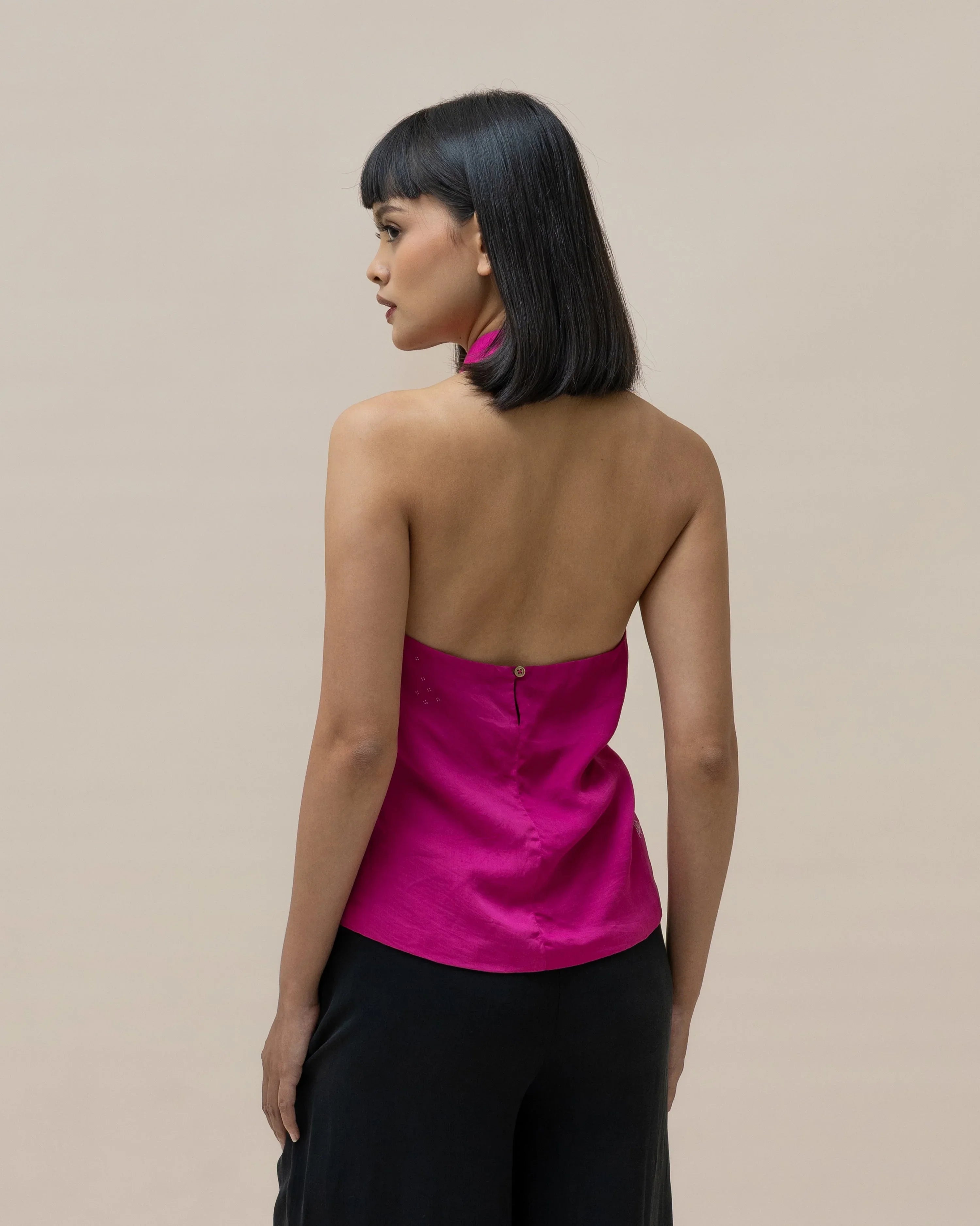 SUKKHA CITTA | SERIBU BUNGA - Backless Top