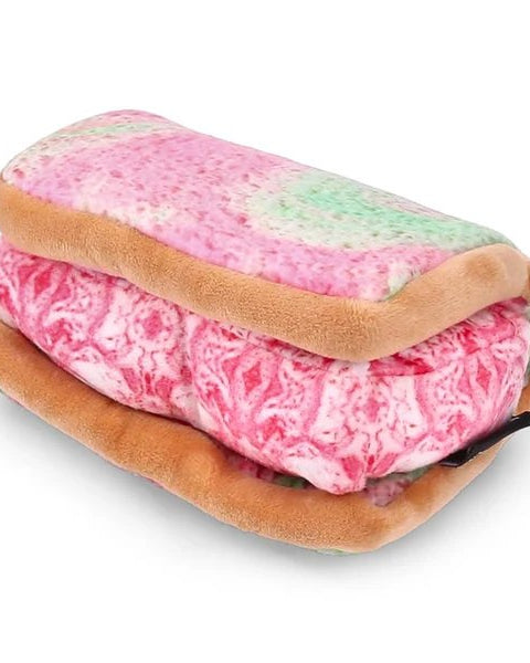 NOM | Waggle Ice Cream Sandwich Squeakie Chew Toy