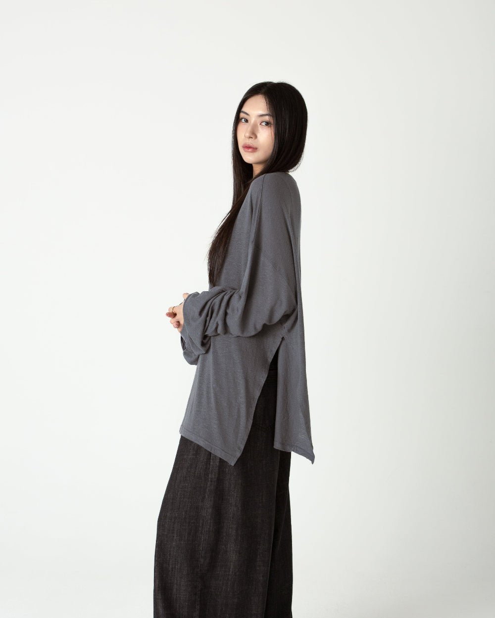 SAERO COLLECTIVE | Myeon Long Sleeve Top
