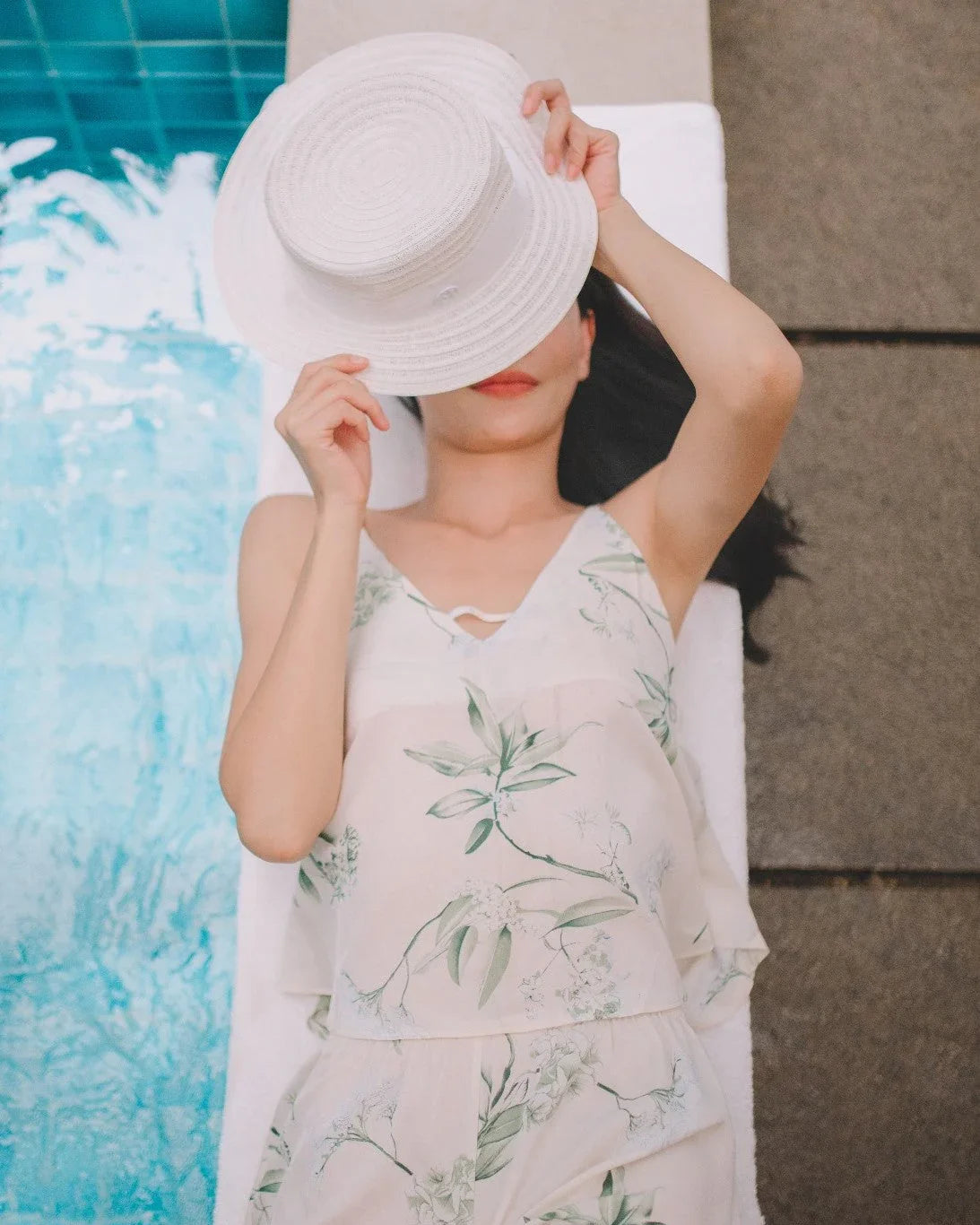 BELLS & BIRDS | Botanico Floral Cami Set