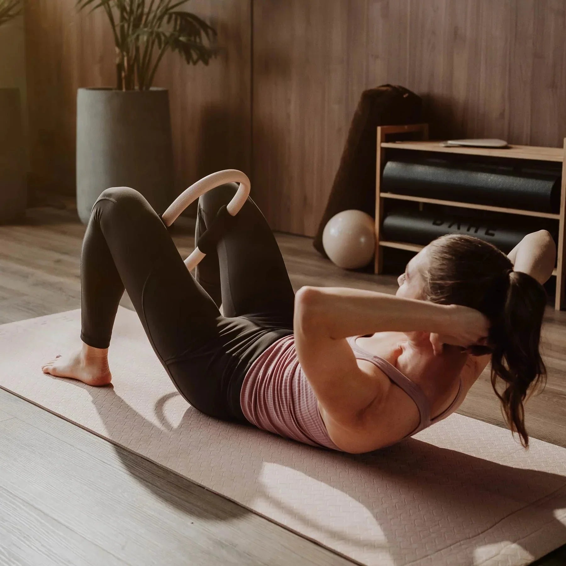 BAHE | Pilates Ring 38cm - Dusty Beige