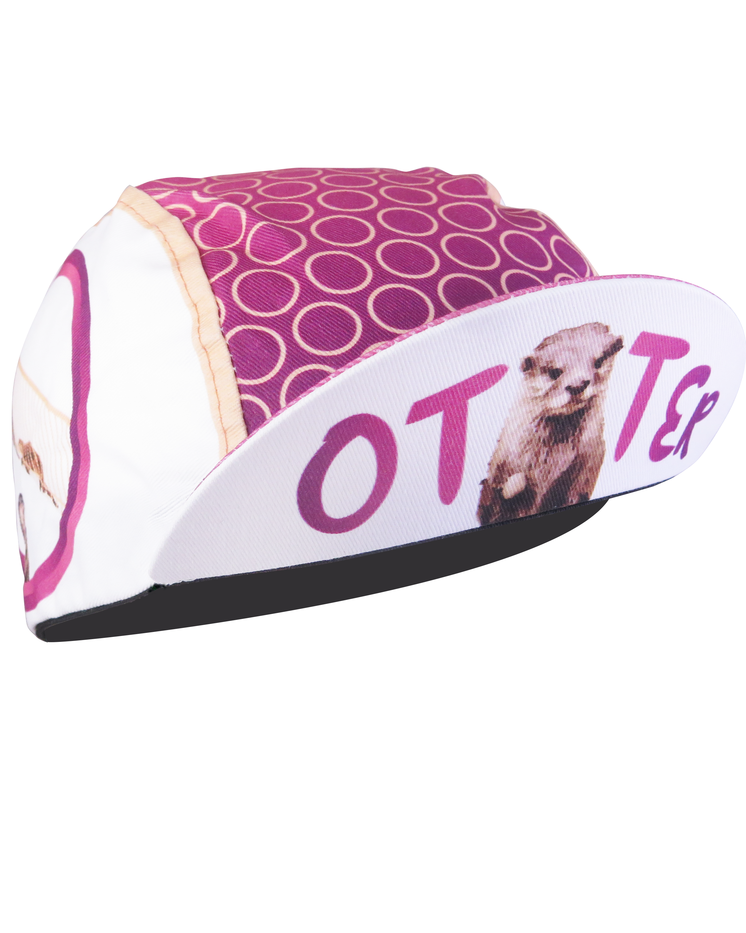 A DESIGN BY TAKACHYA | Cycling Cap - Voideck Animals Otter