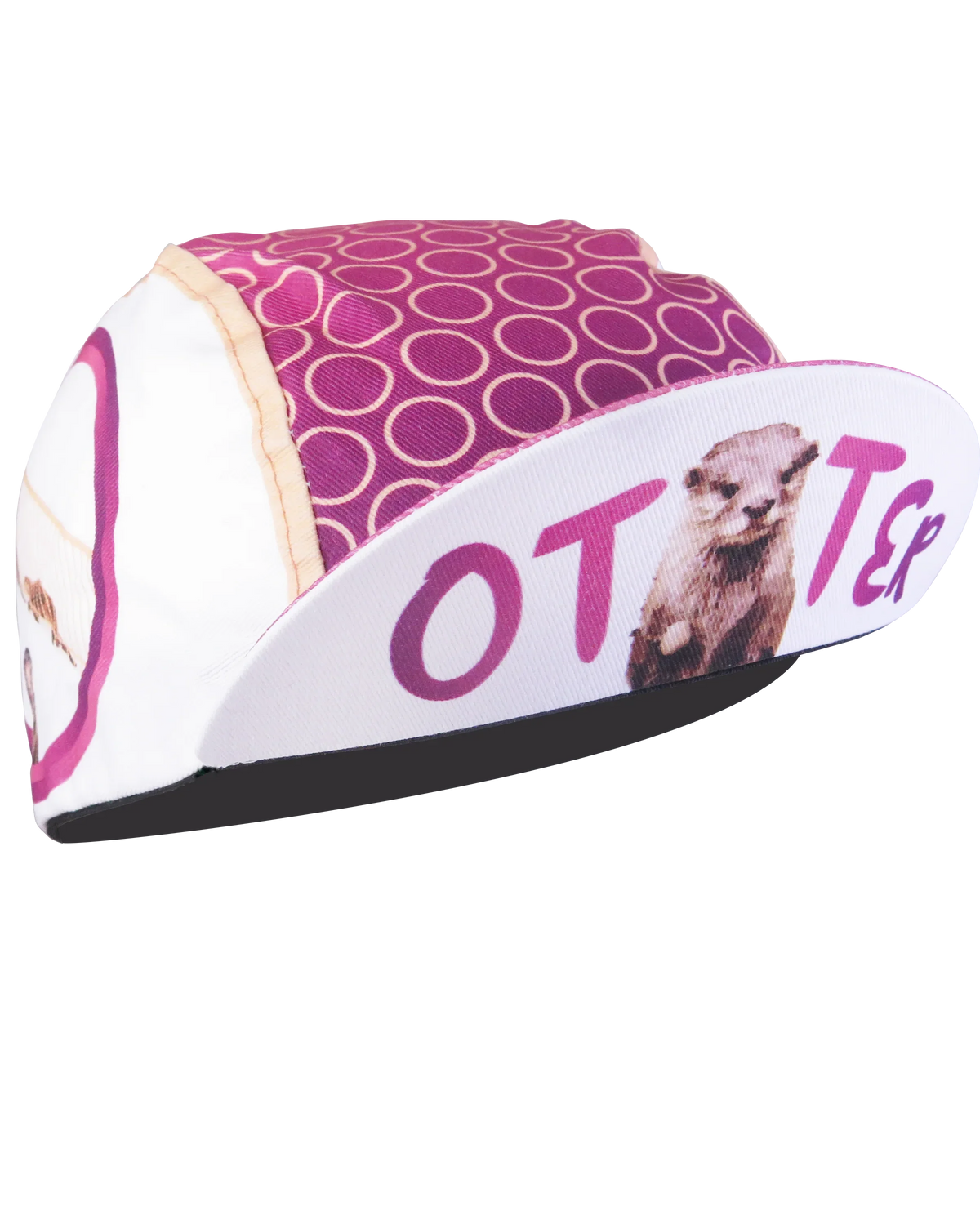 A DESIGN BY TAKACHYA | Cycling Cap - Voideck Animals Otter