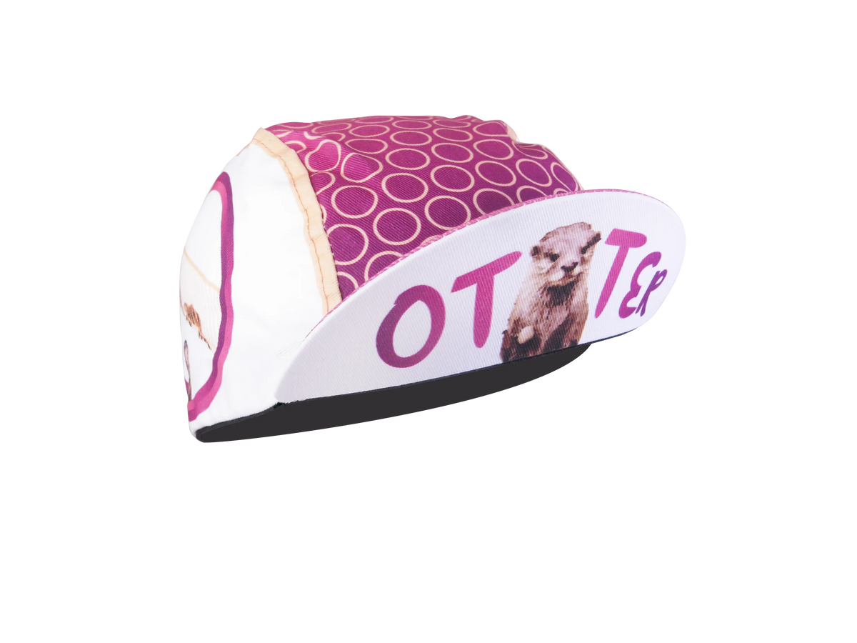 A DESIGN BY TAKACHYA | Cycling Cap - Voideck Animals Otter