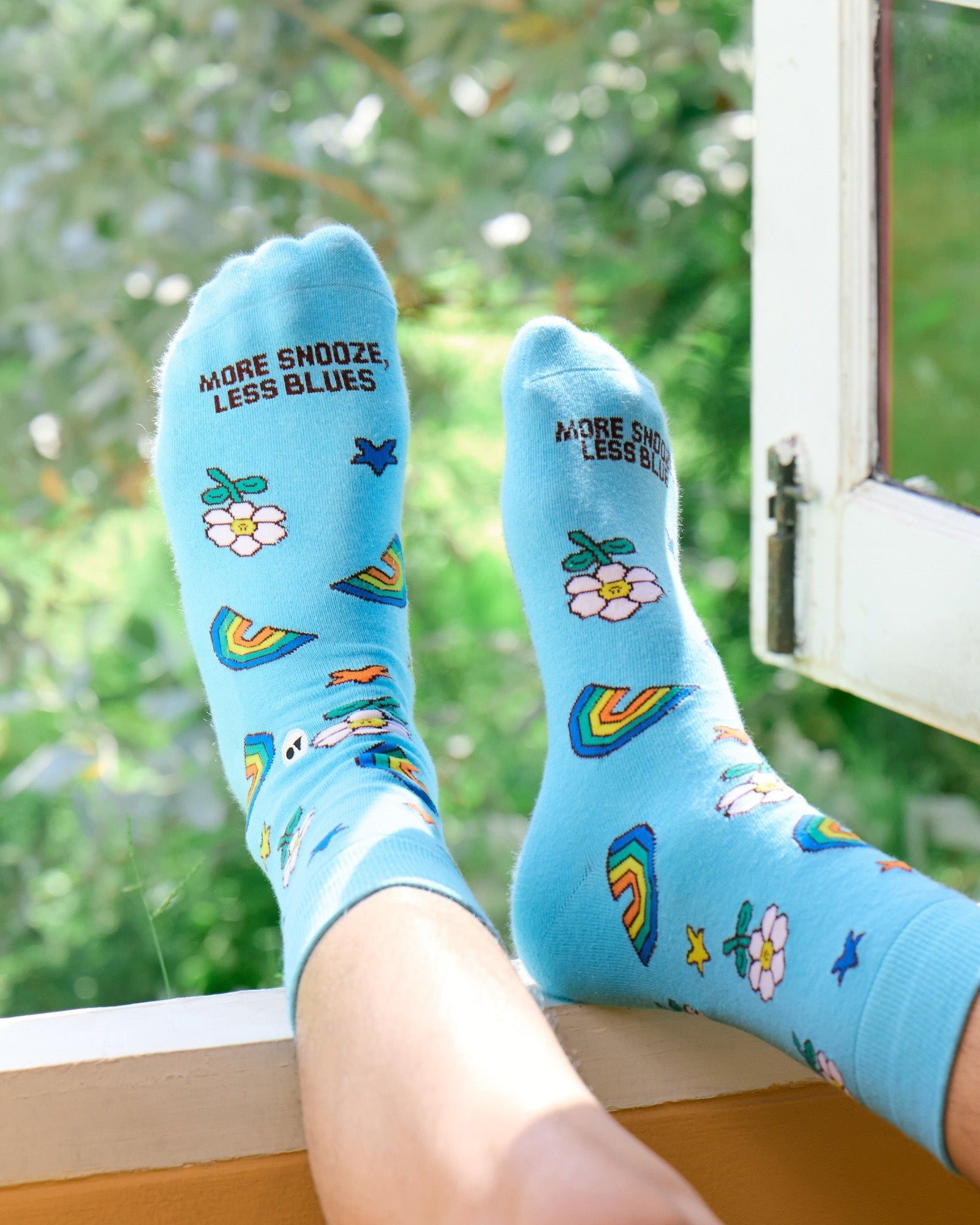 TALKING TOES | Flower Fuel Sock