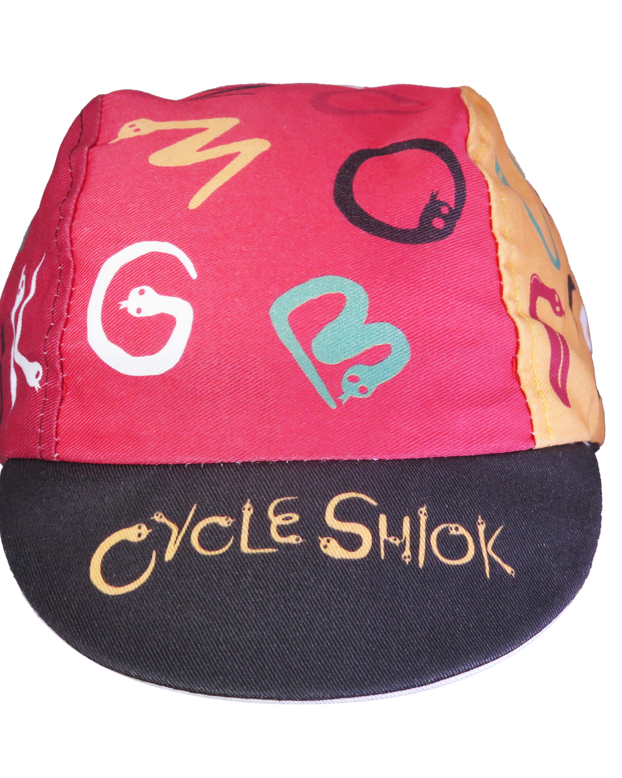 A DESIGN BY TAKACHYA | Faizal Caricatures X TKC Hiss Hiss Cycling Cap