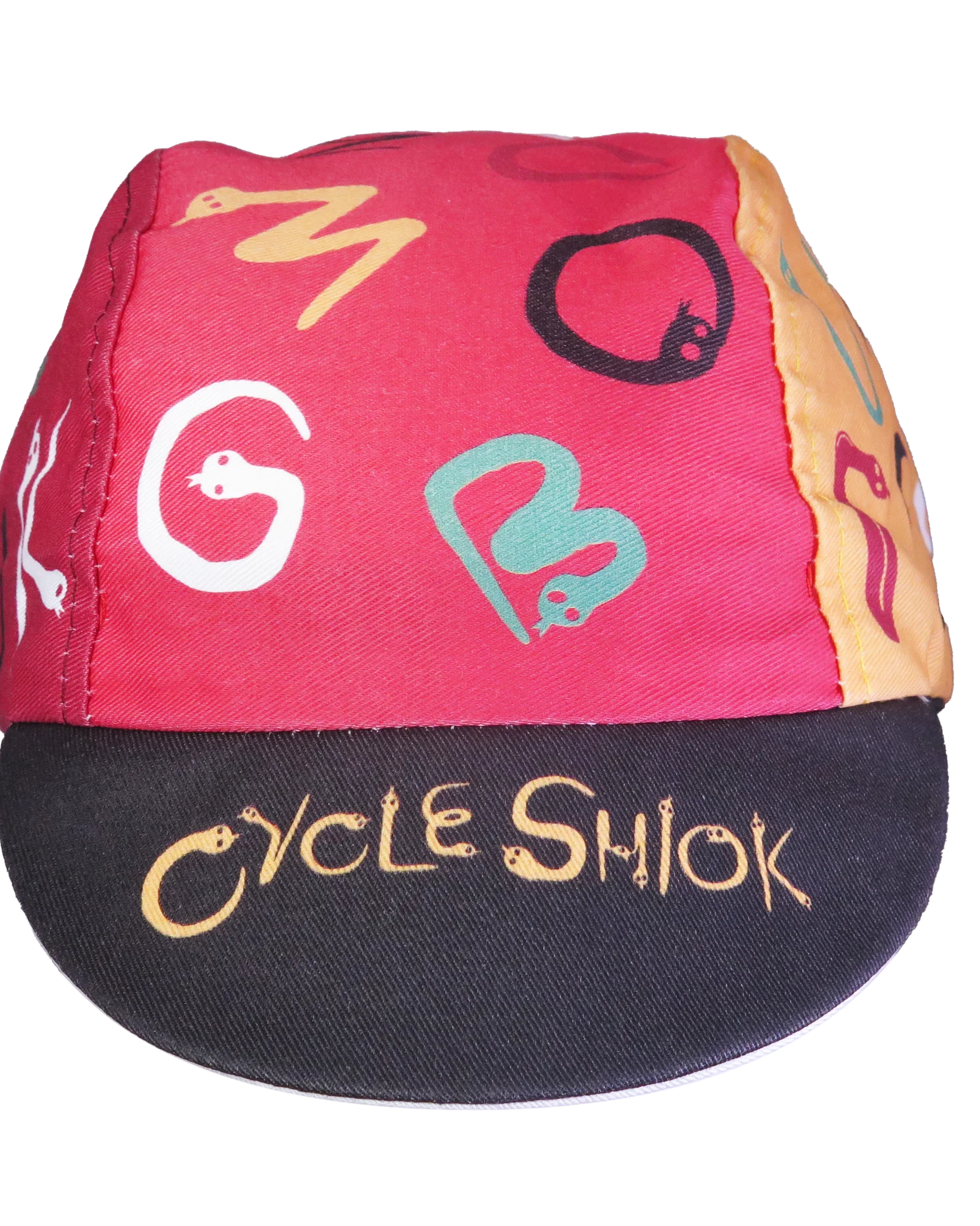 A DESIGN BY TAKACHYA | Faizal Caricatures X TKC Hiss Hiss Cycling Cap