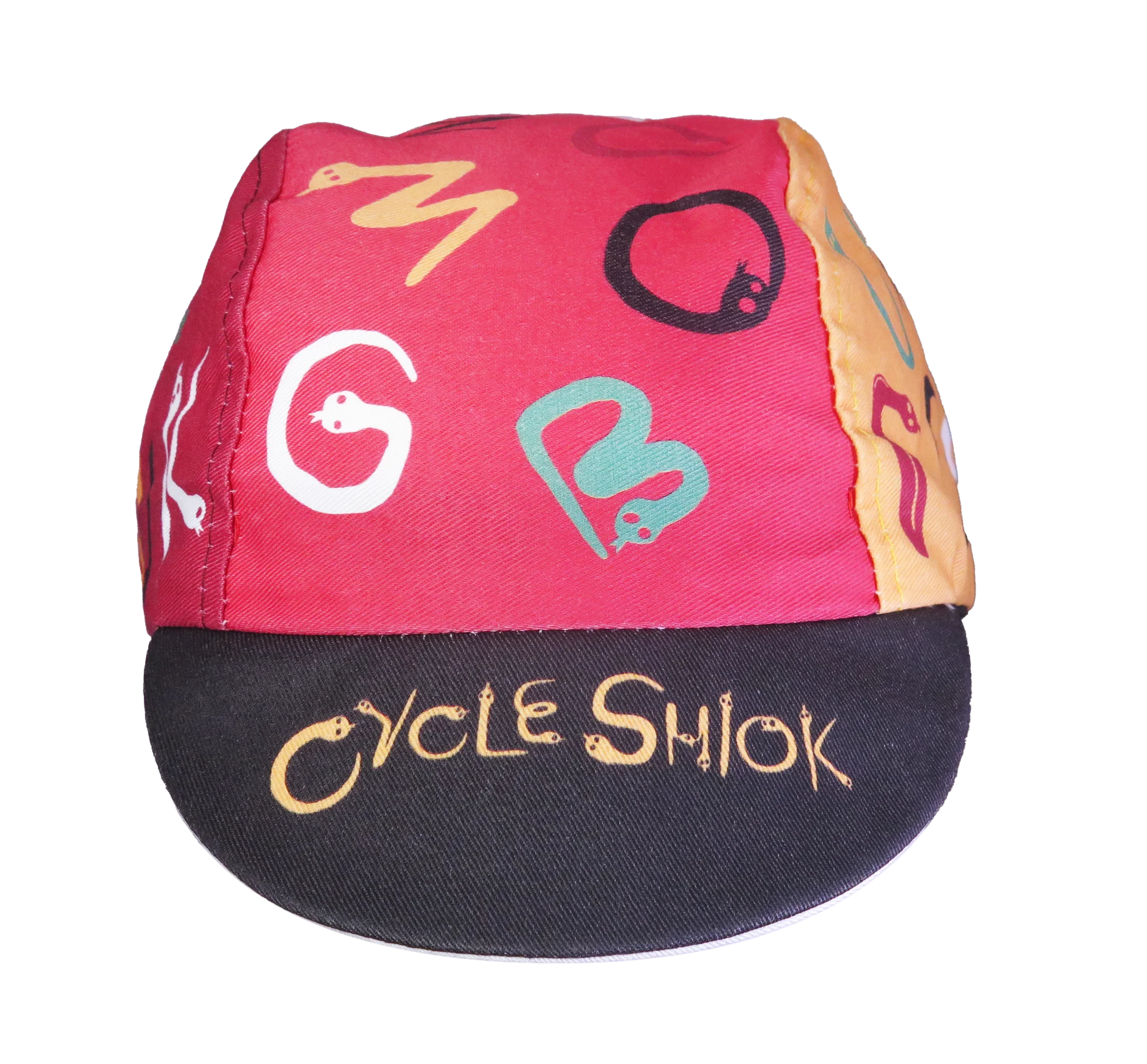 A DESIGN BY TAKACHYA | Faizal Caricatures X TKC Hiss Hiss Cycling Cap
