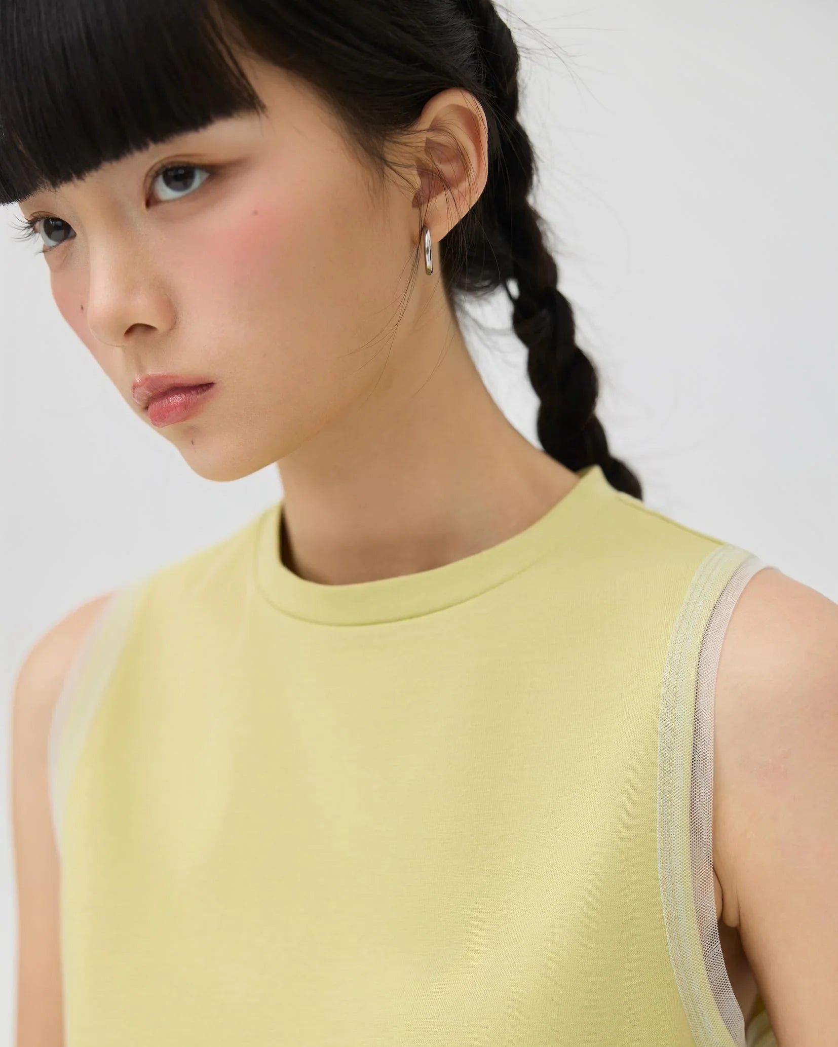 3EIGHTH | Kumo Muscle Tank | Matcha Green