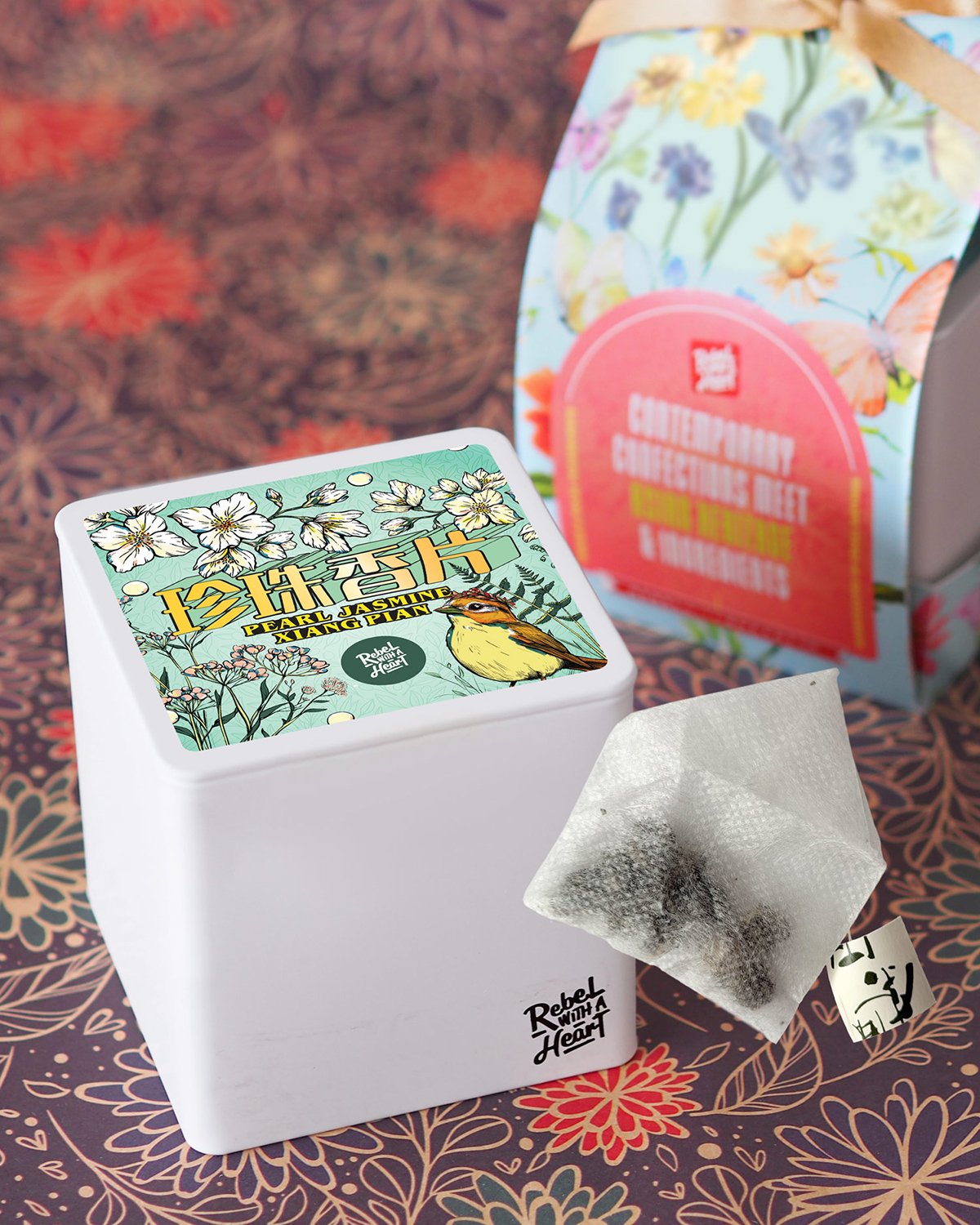 RWAH CONFECTIONS | Tea | Pearl Jasmine Xiang Pian