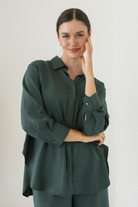 OLIVE BASICS | Delilah All-Occasion TENCEL™ Shirt