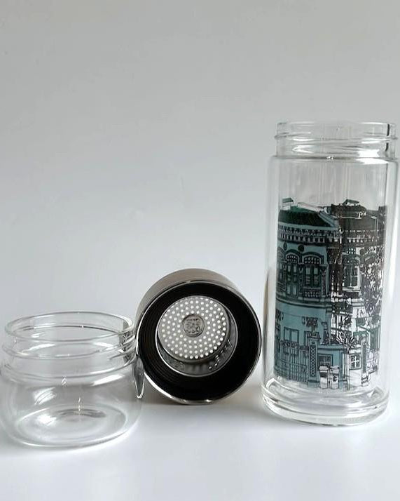 THE ART FACULTY | Tea Infuser With Cup