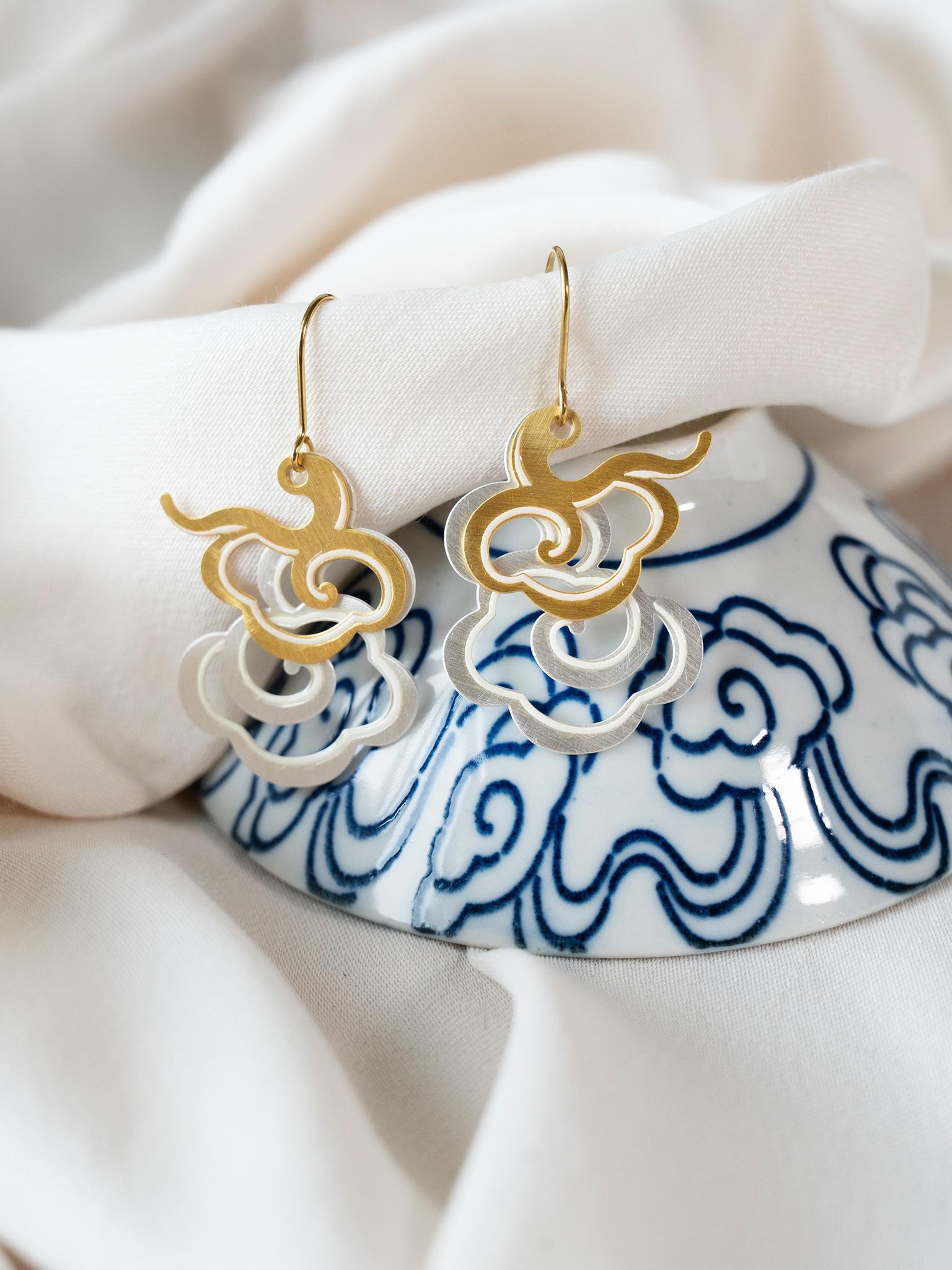 EMBRACE JEWELLERY | Clouds Earrings