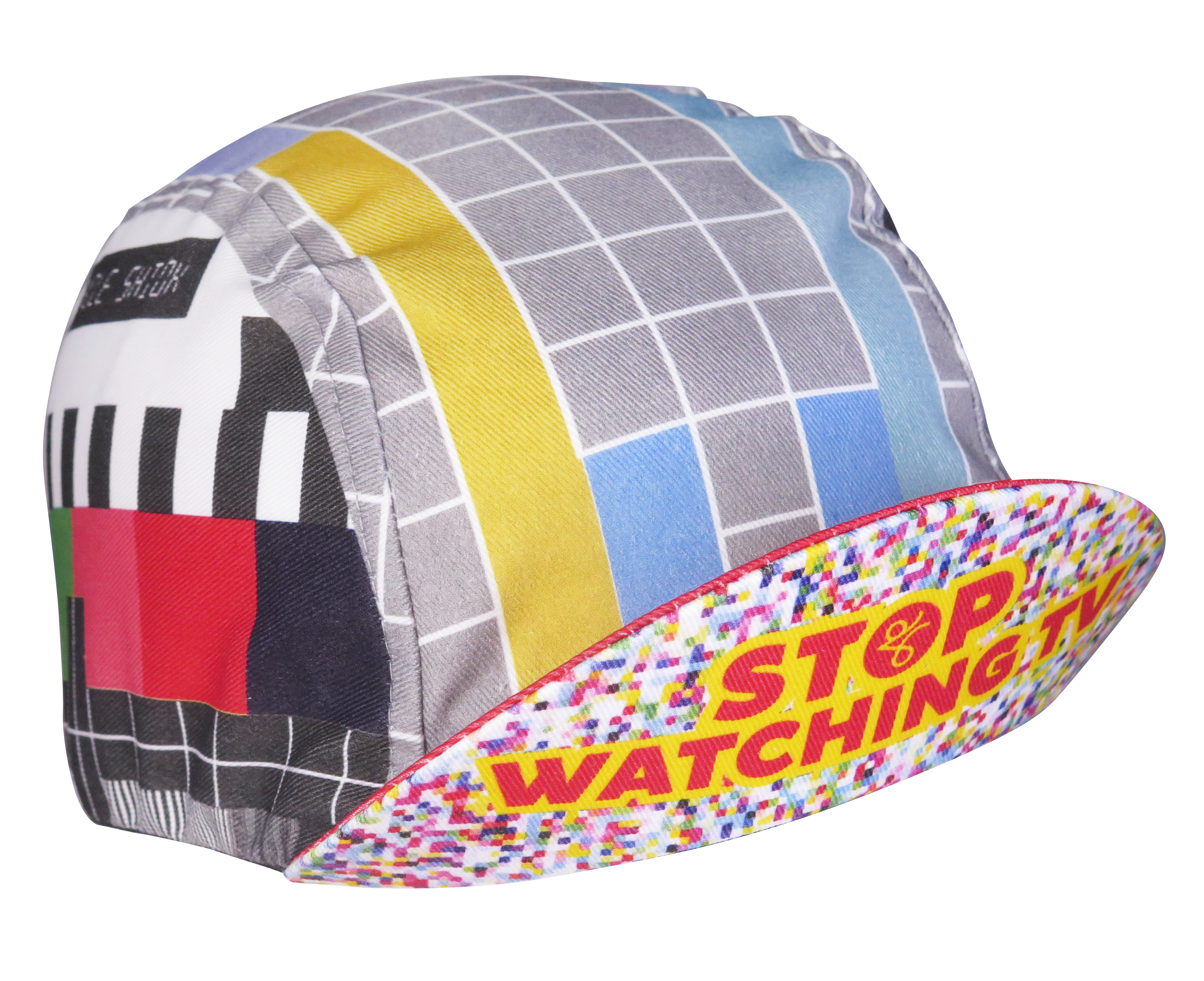 A DESIGN BY TAKACHYA | Cycling Cap - End of Transmission