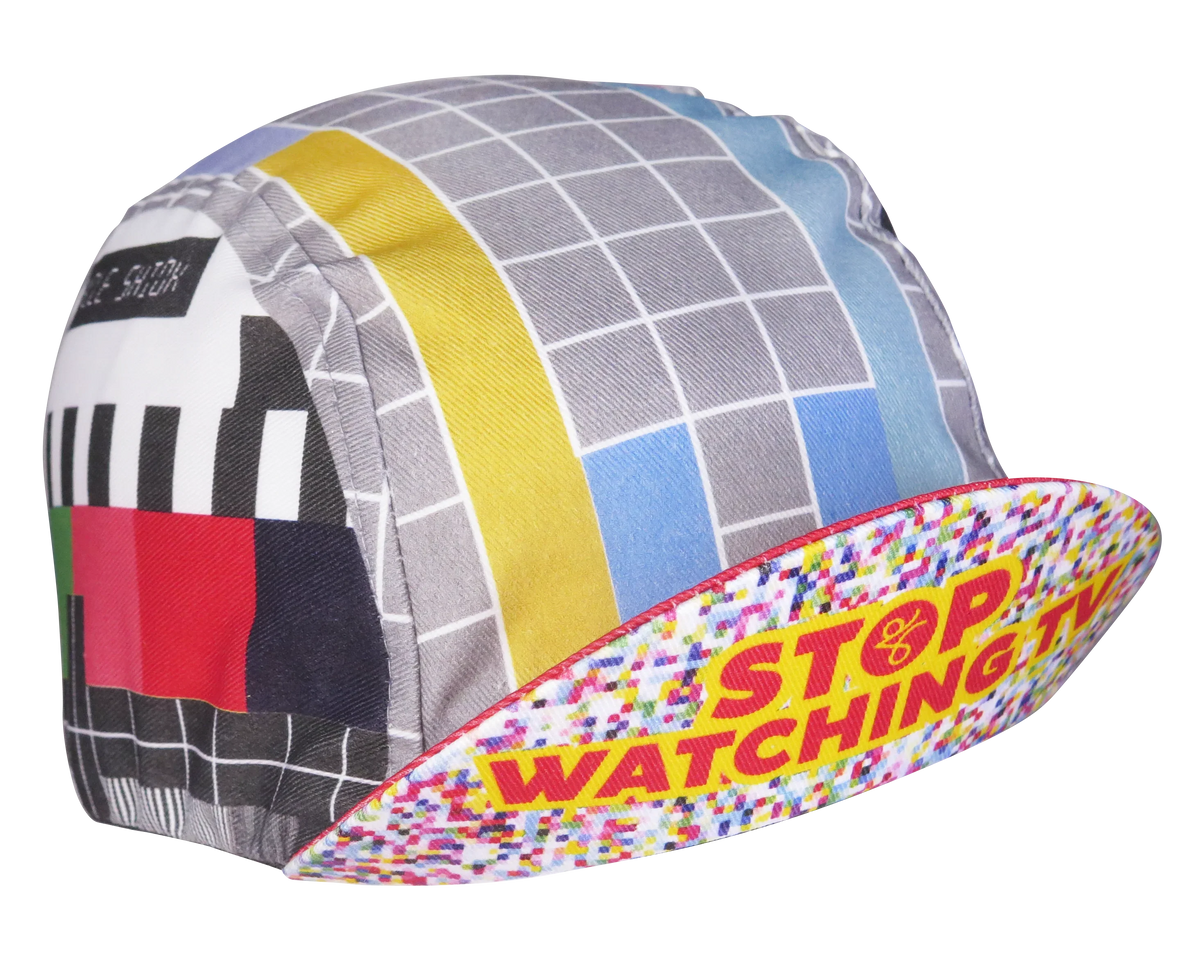 A DESIGN BY TAKACHYA | Cycling Cap - End of Transmission