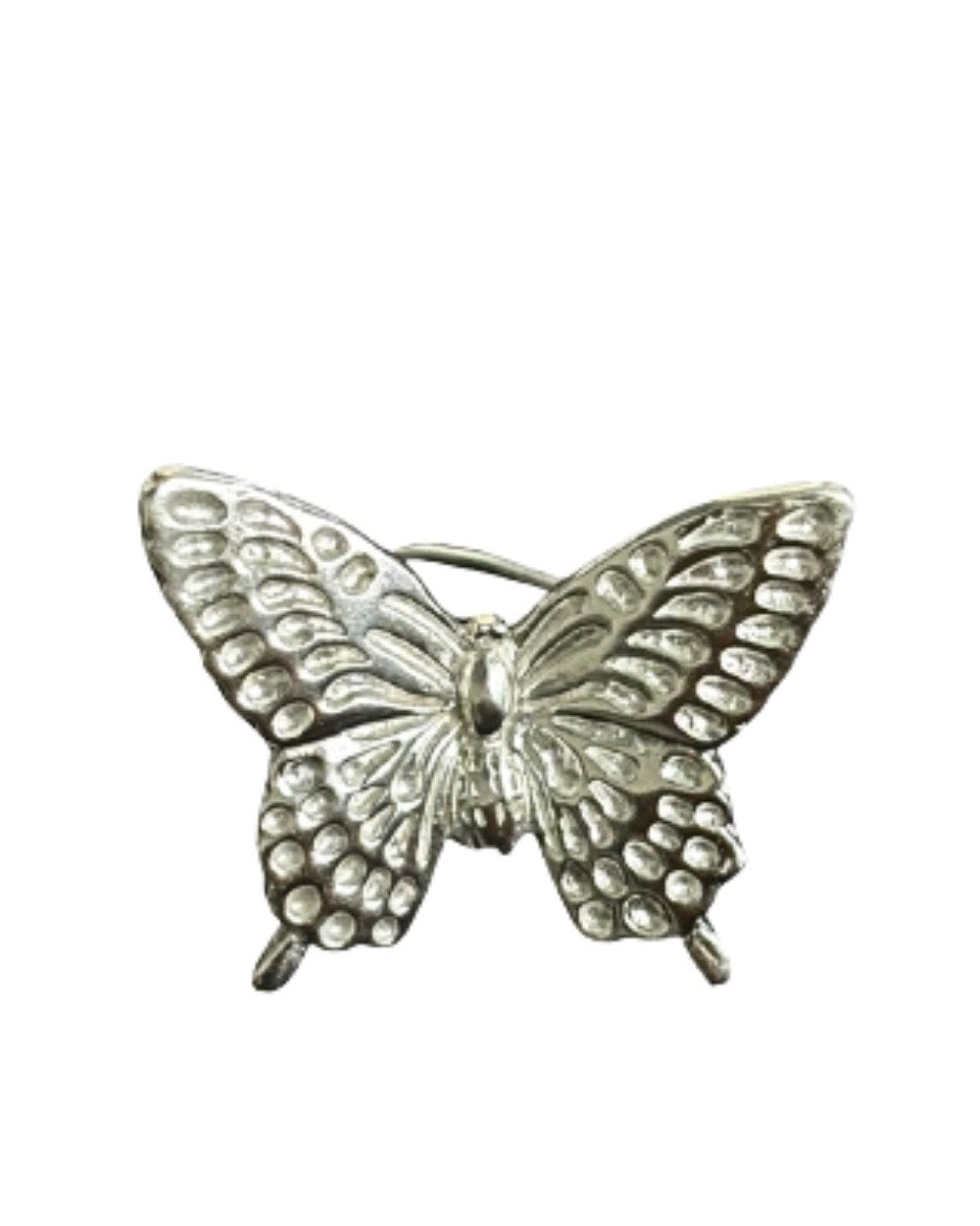 CREATIVE JEWELLERY STUDIO | Byzantine Carnelian & Silver Pendant Butterfly by Hooked On Maille