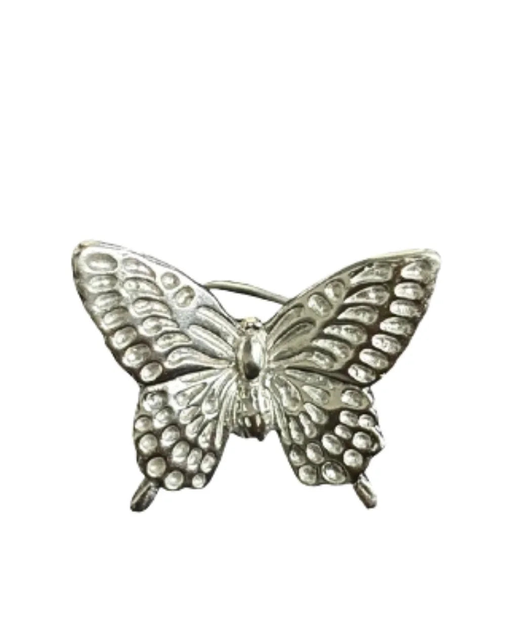 CREATIVE JEWELLERY STUDIO | Byzantine Carnelian & Silver Pendant Butterfly by Hooked On Maille