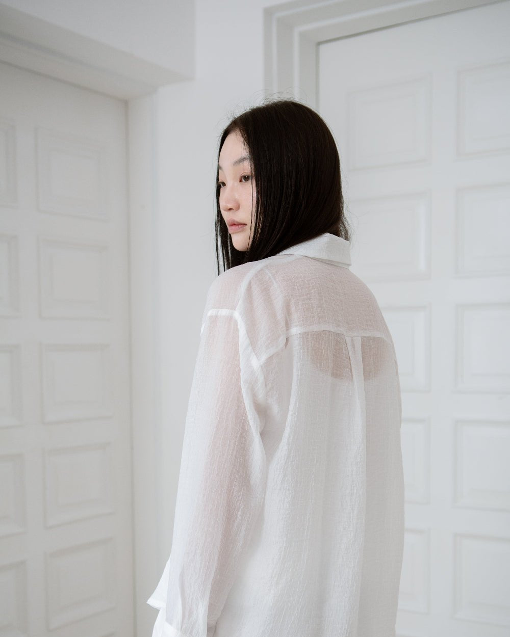SAERO COLLECTIVE | Oreum Shirt V. 1 White
