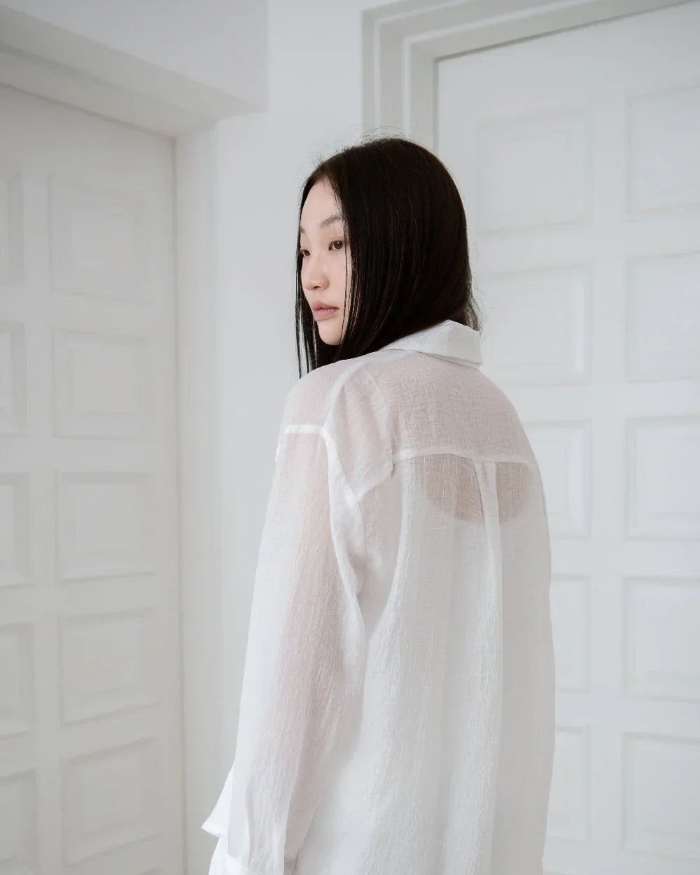 SAERO COLLECTIVE | Oreum Shirt V. 1 White