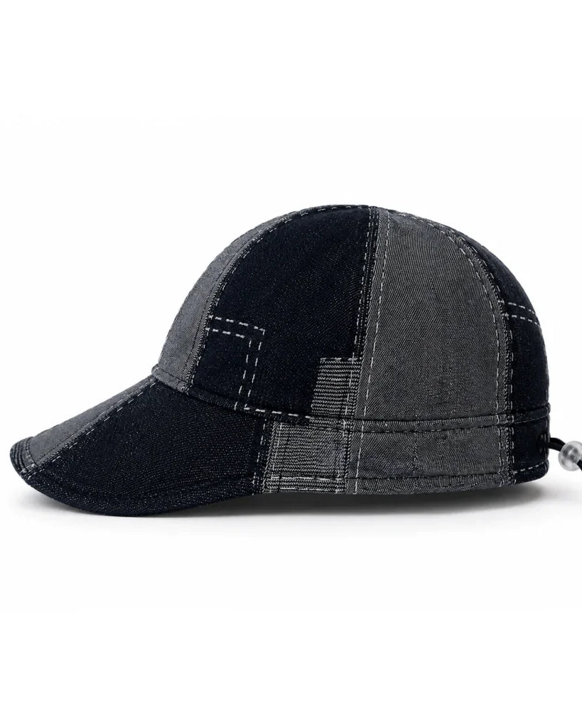 MANDAI WILDLIFE GROUP | SABRINAGOH - Silent Giants Patchwork Denim Cap