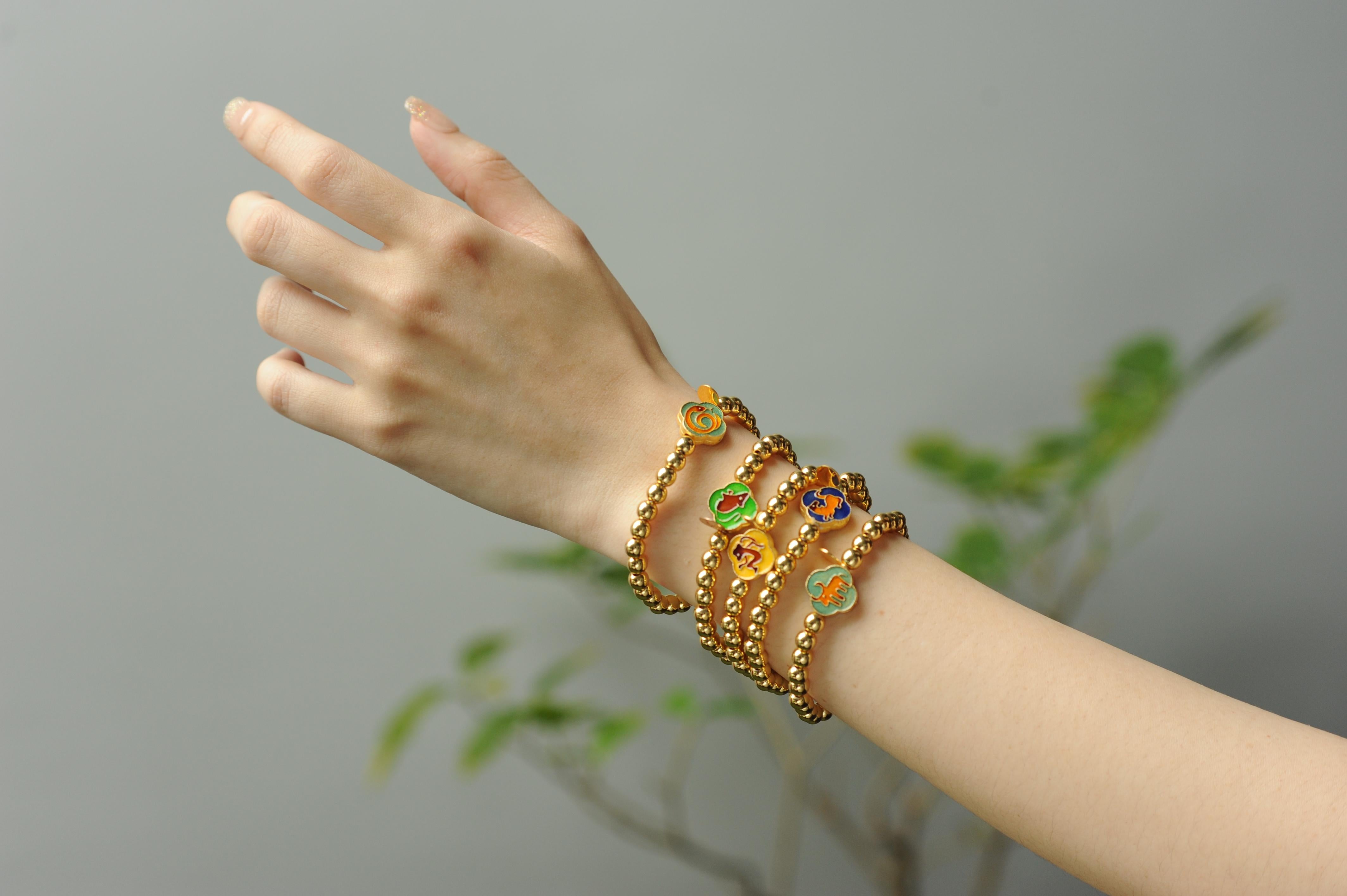 MARILYN TAN JEWELLERY | Lucky Zodiac Gold Charm Bracelet