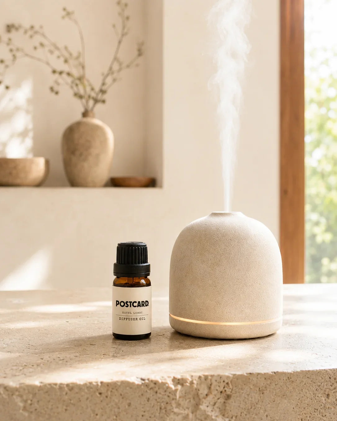 POSTCARD | Hotel Lobby Diffuser Oil